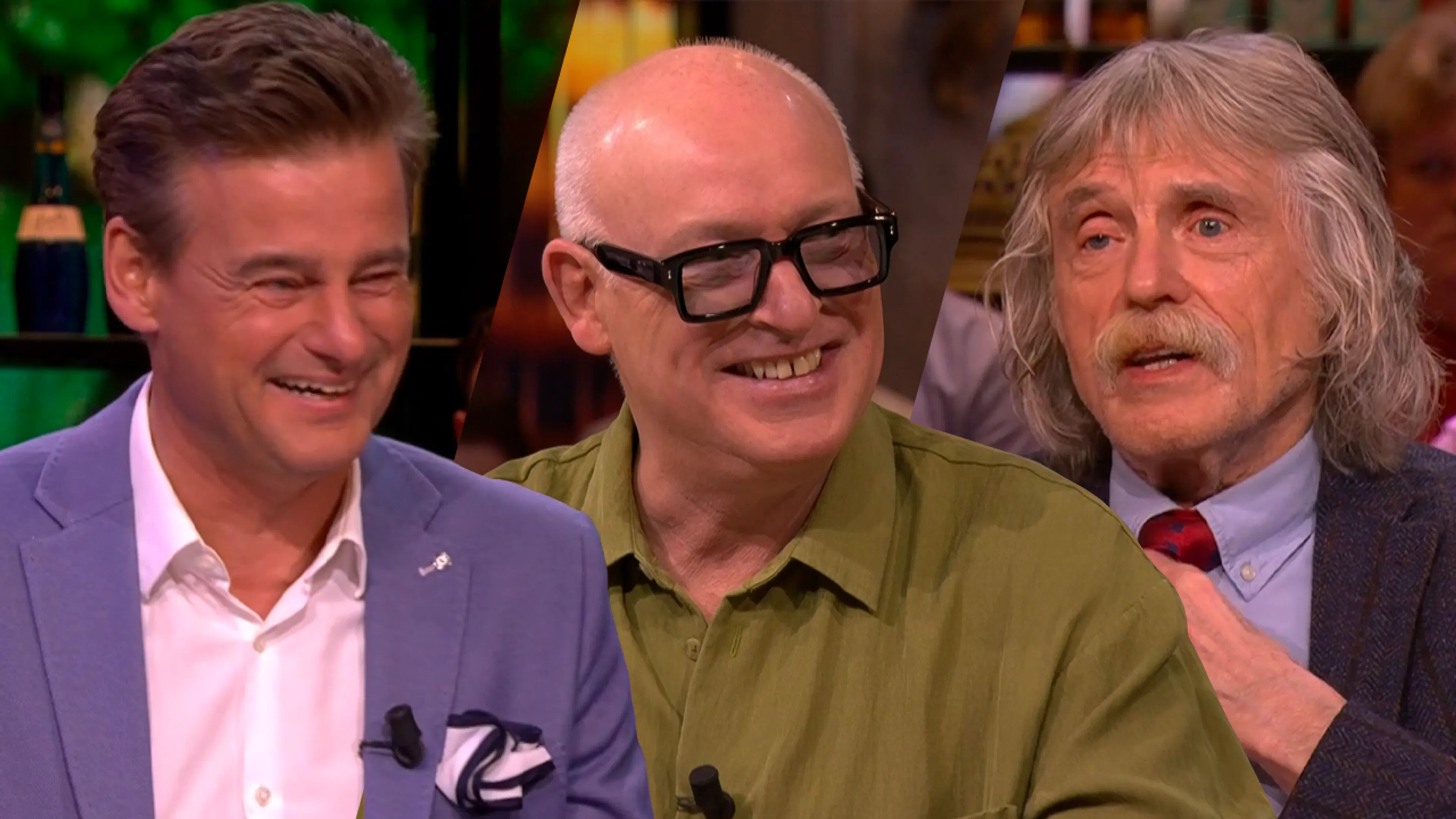 Grapje Johan gaat aan iedereen voorbij: 'Mijn humor is zó snedig!'