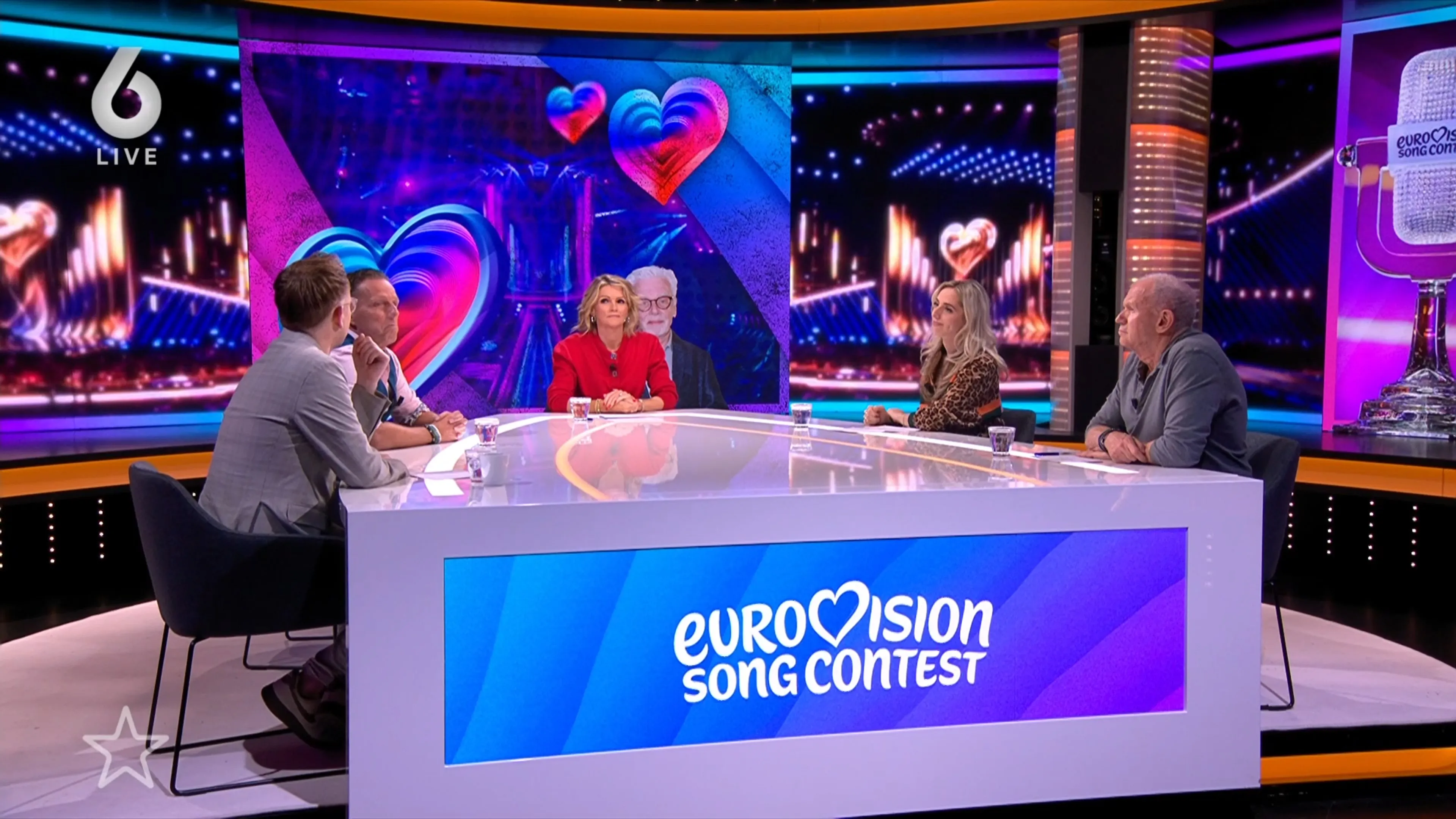 Omroep MAX wil Eurovisie Songfestival niet organiseren