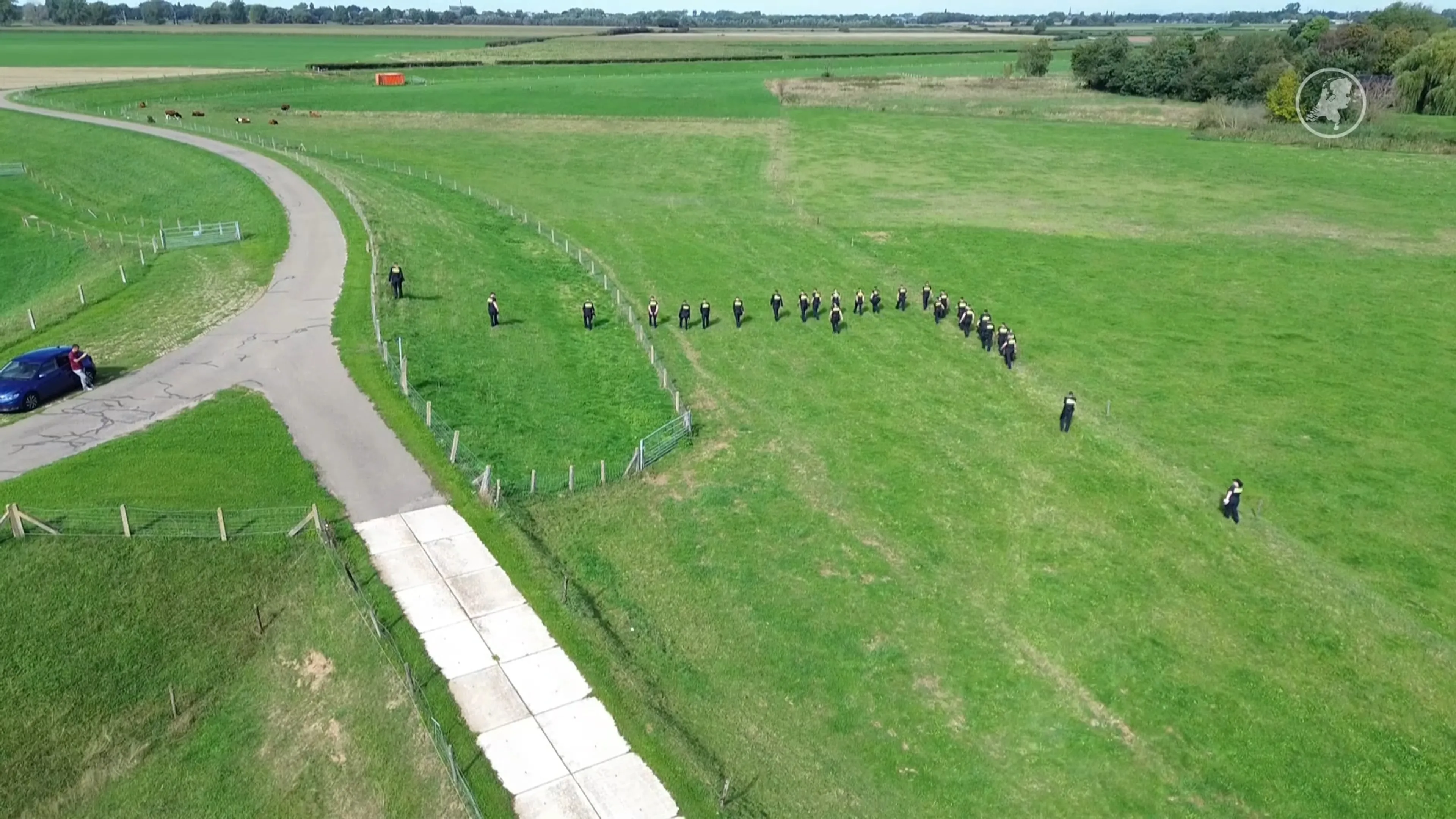 Politieonderzoek Overasselt gaat ook zondag weer verder