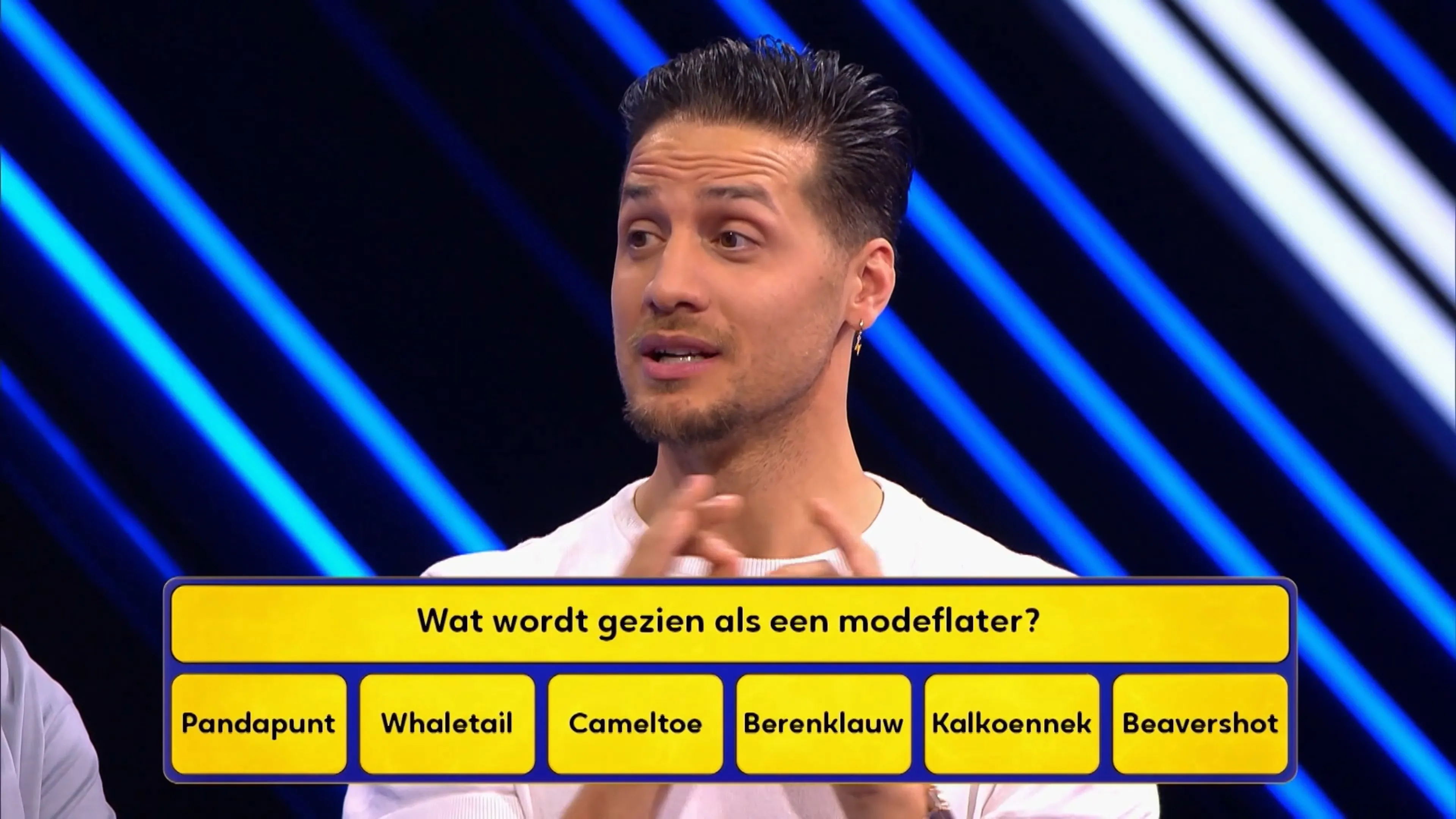 Weten de heren wat een 'cameltoe' is?
