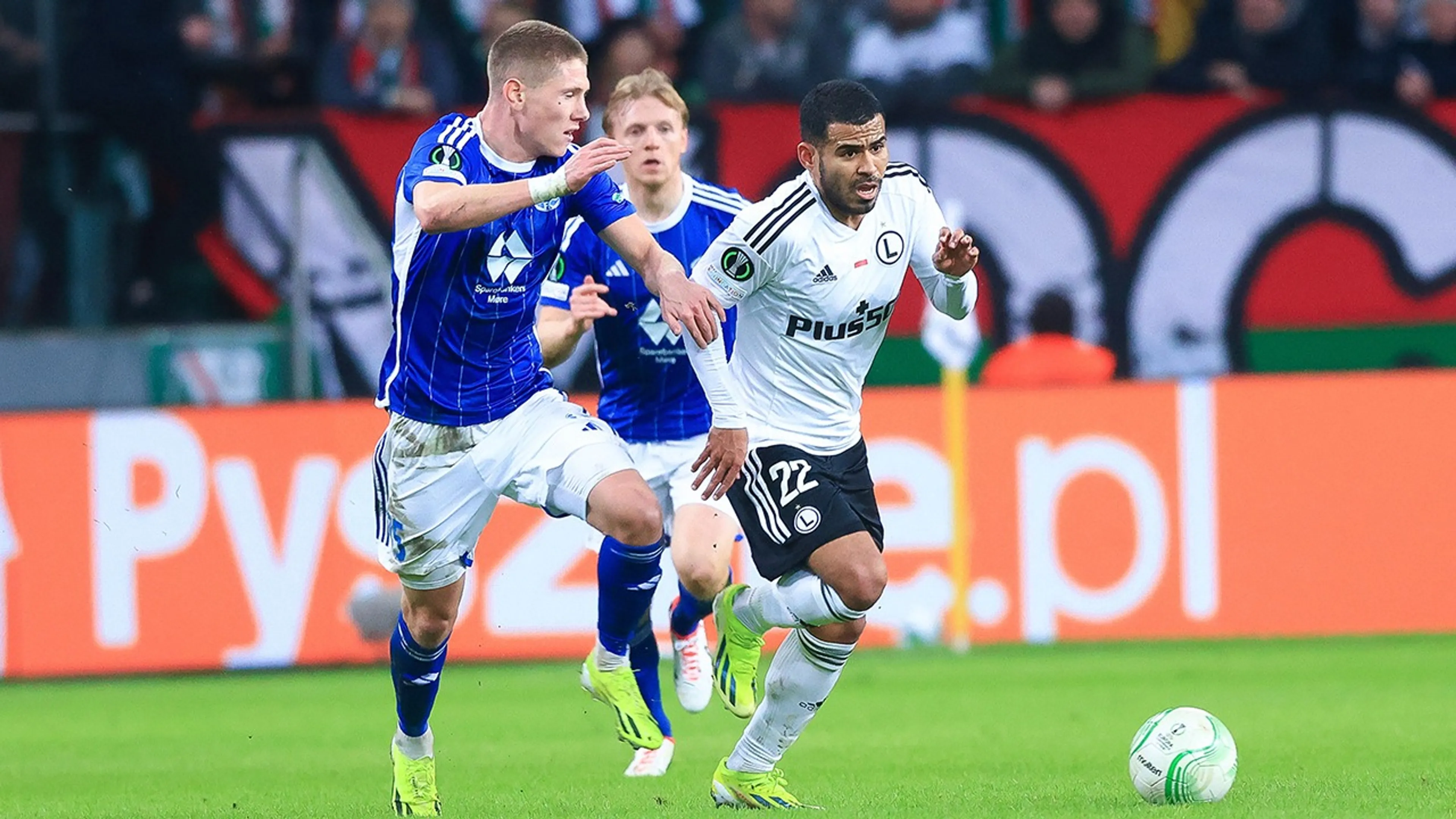 SAMENVATTING: Legia Warschau - Molde FK (Tussenronde Conference League)