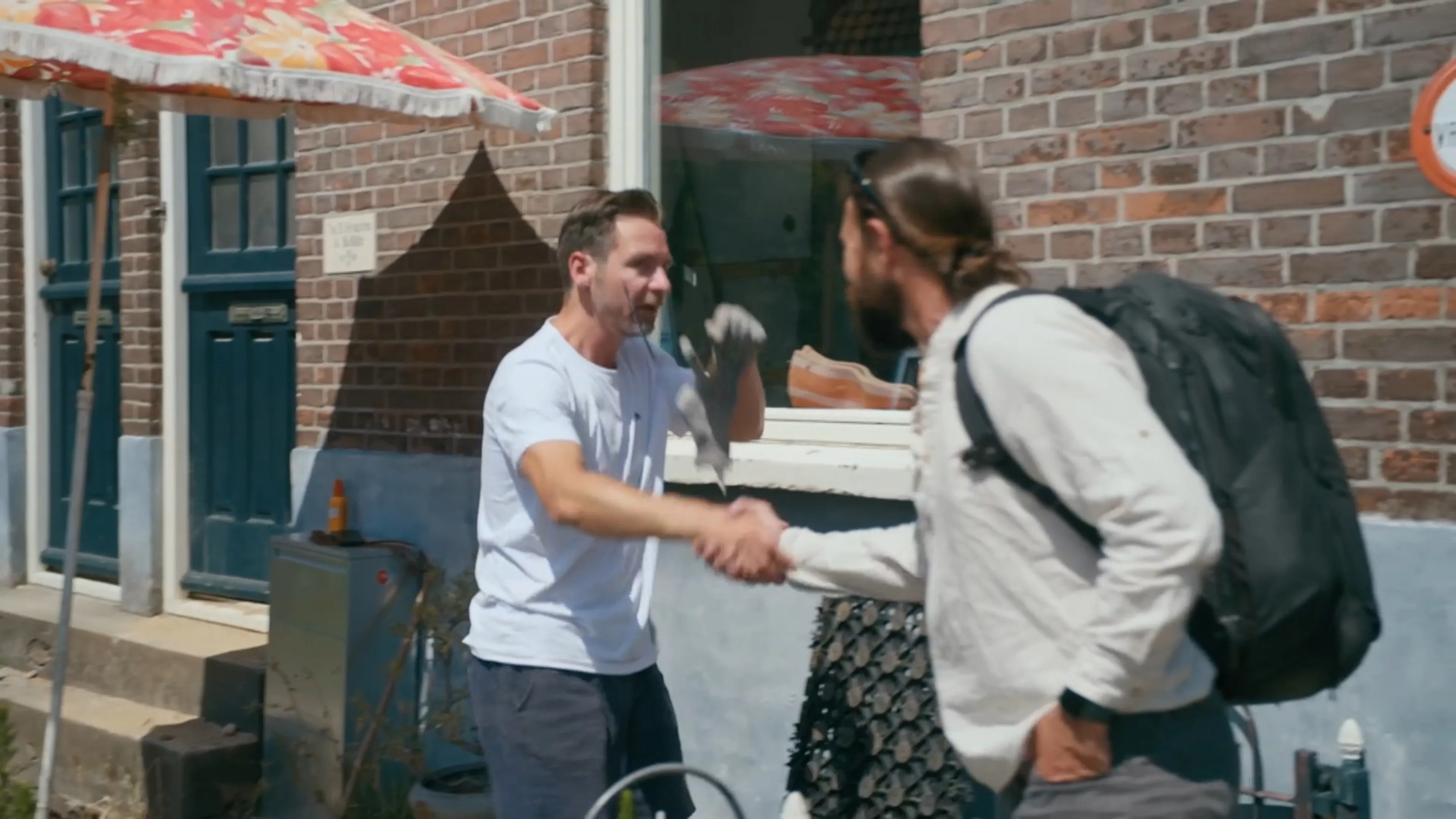 Hannahs date Sander en Joshua hebben veel gemeen