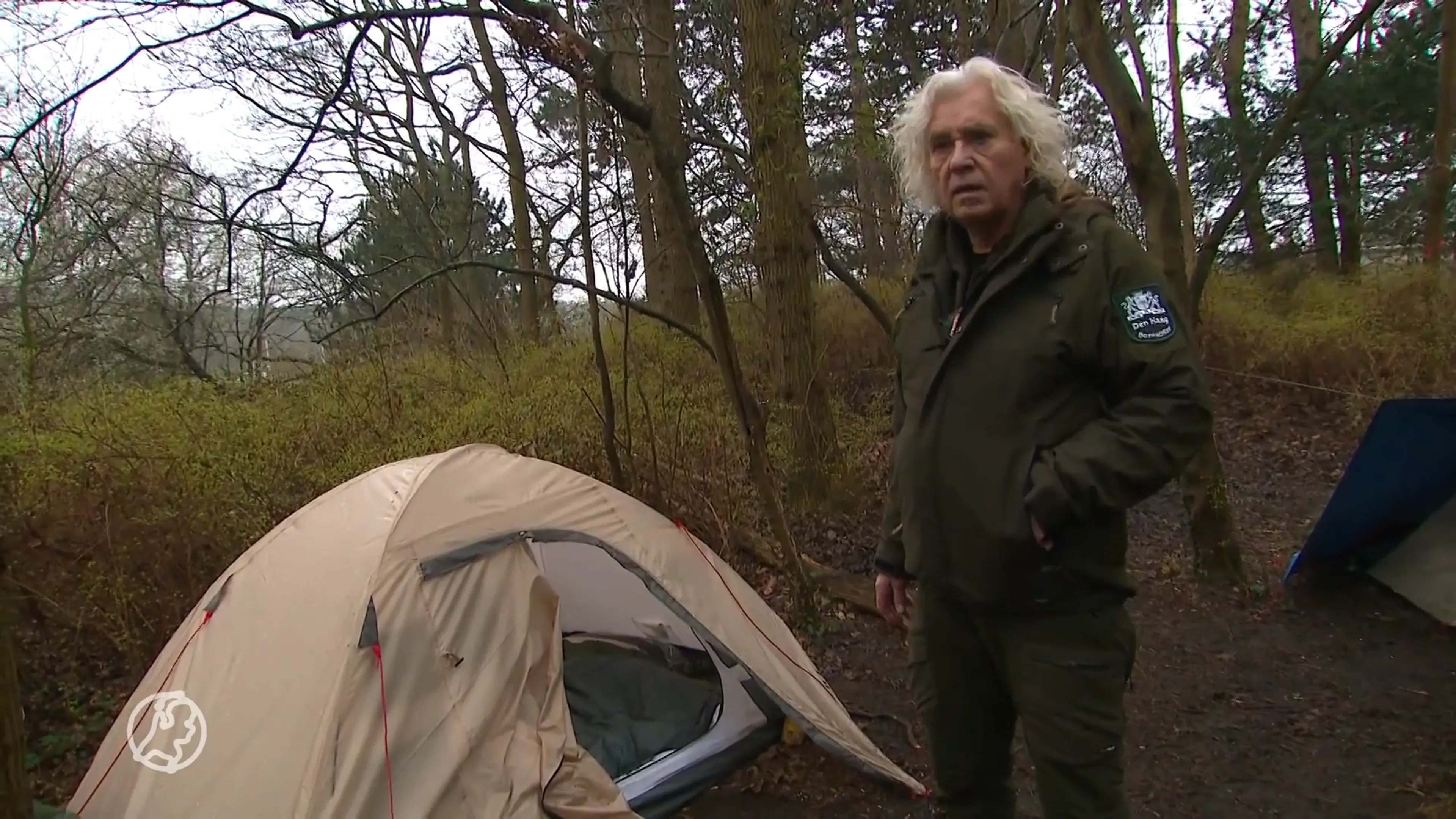 Boswachter Hans zet zich in voor daklozen en kan inmiddels beter menswachter worden