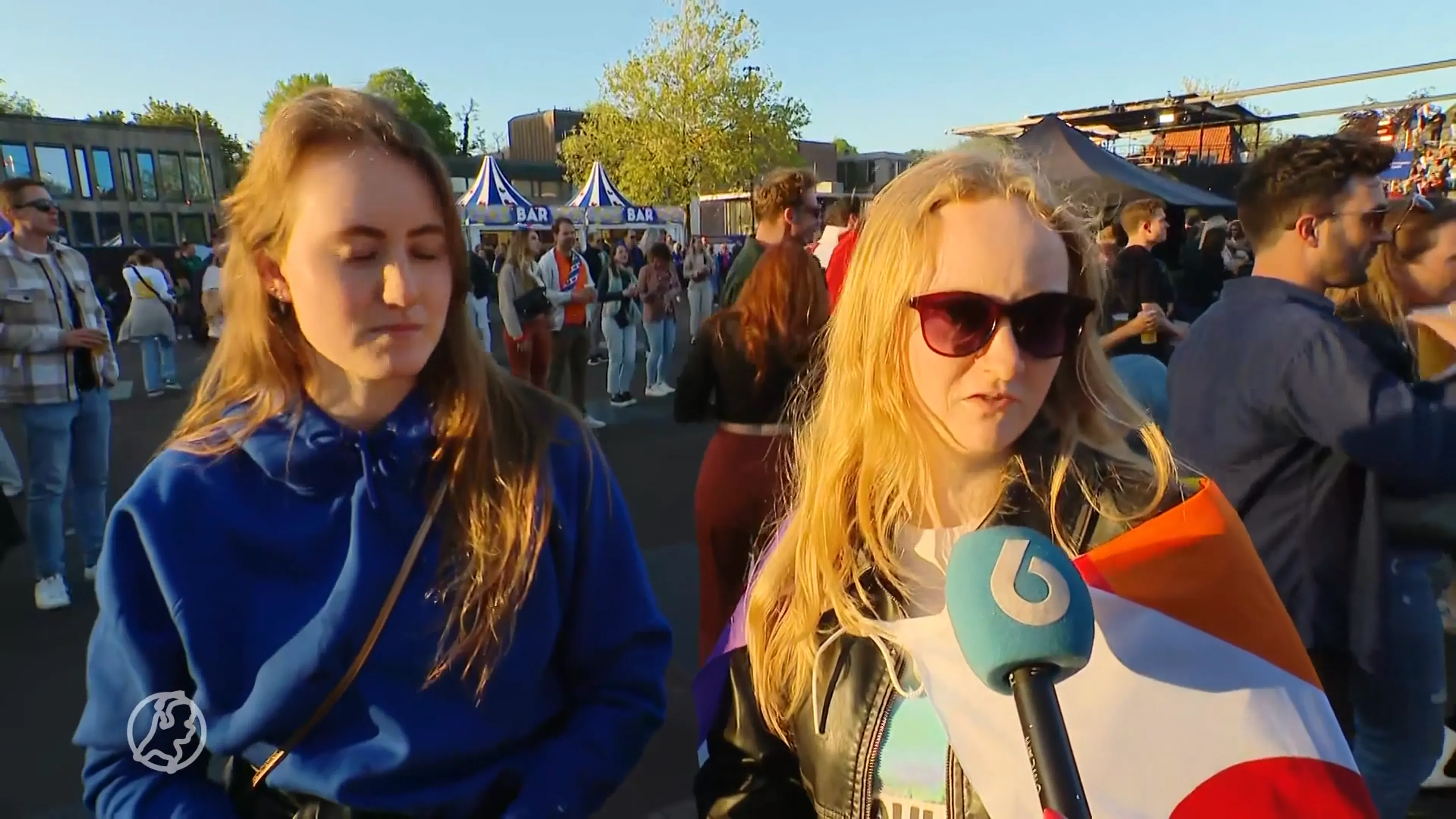 In Leeuwarden zijn aanwezigen bij Europaparty het niet eens met diskwalificatie