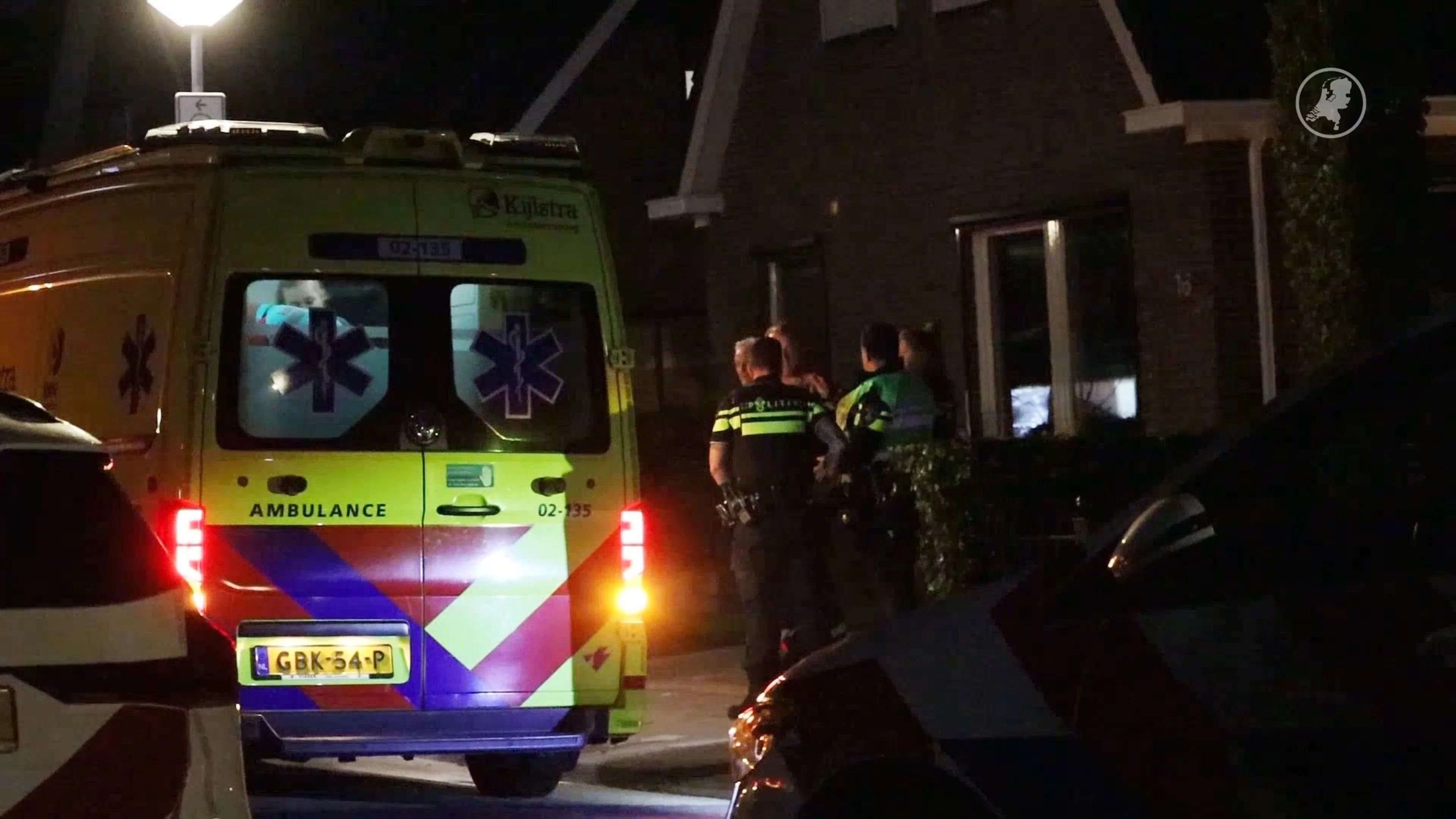 Meerdere gewonden door steekvlam bij buurtbarbecue