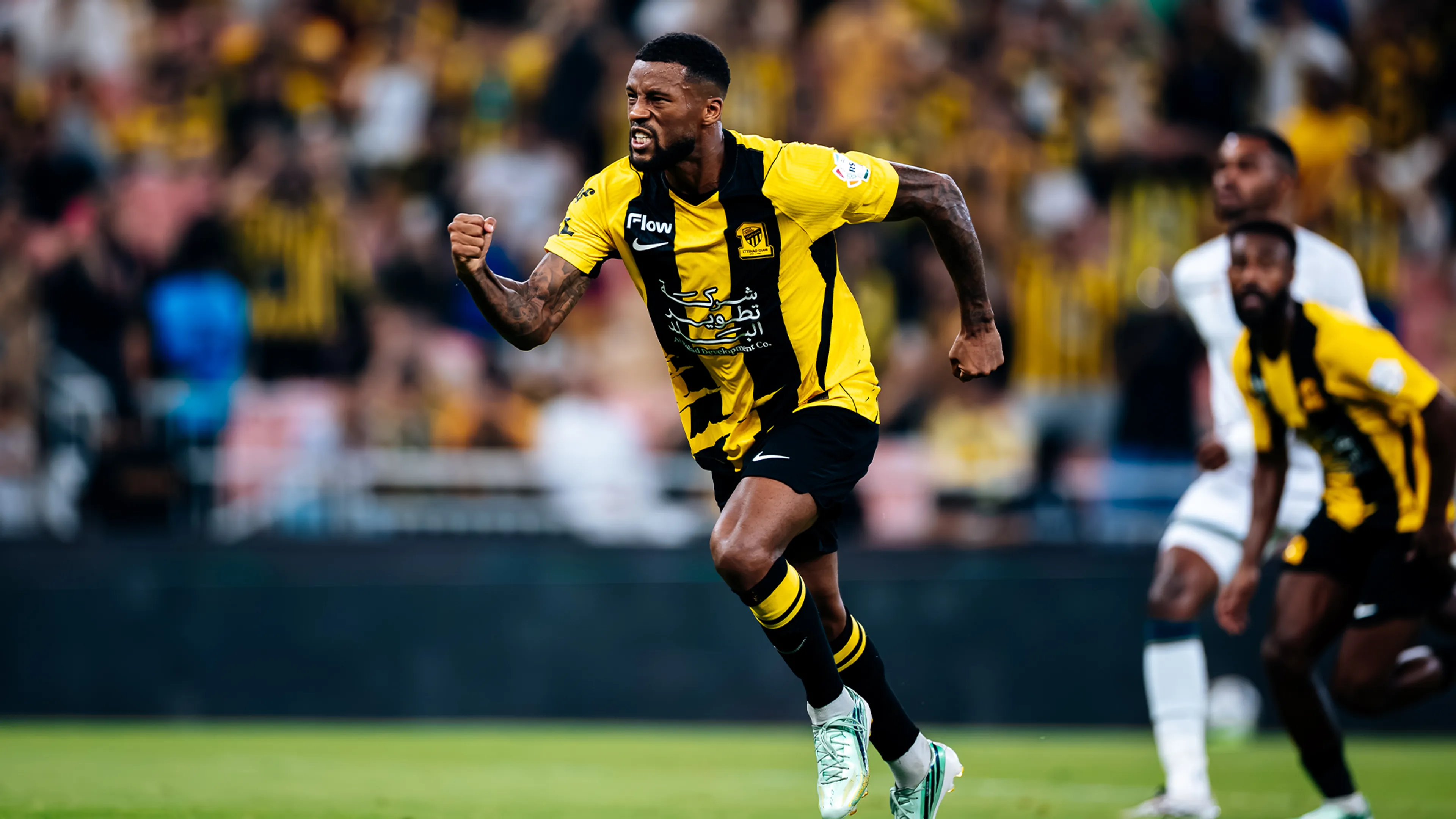 Hoogtepunten Georginio Wijnaldum tijdens Al Ittihad - Diriyah