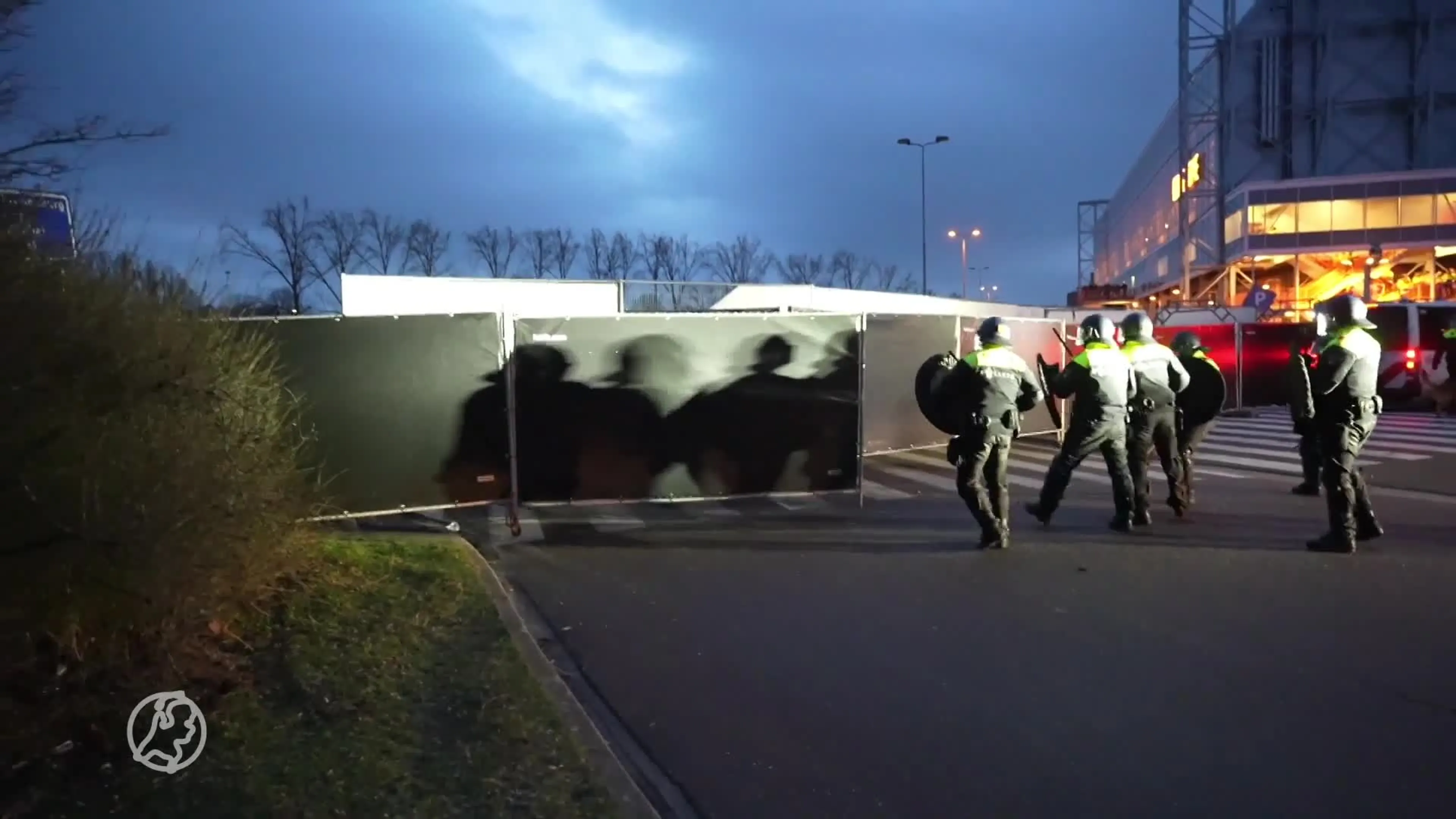 Rellen na Vitesse - Feyenoord