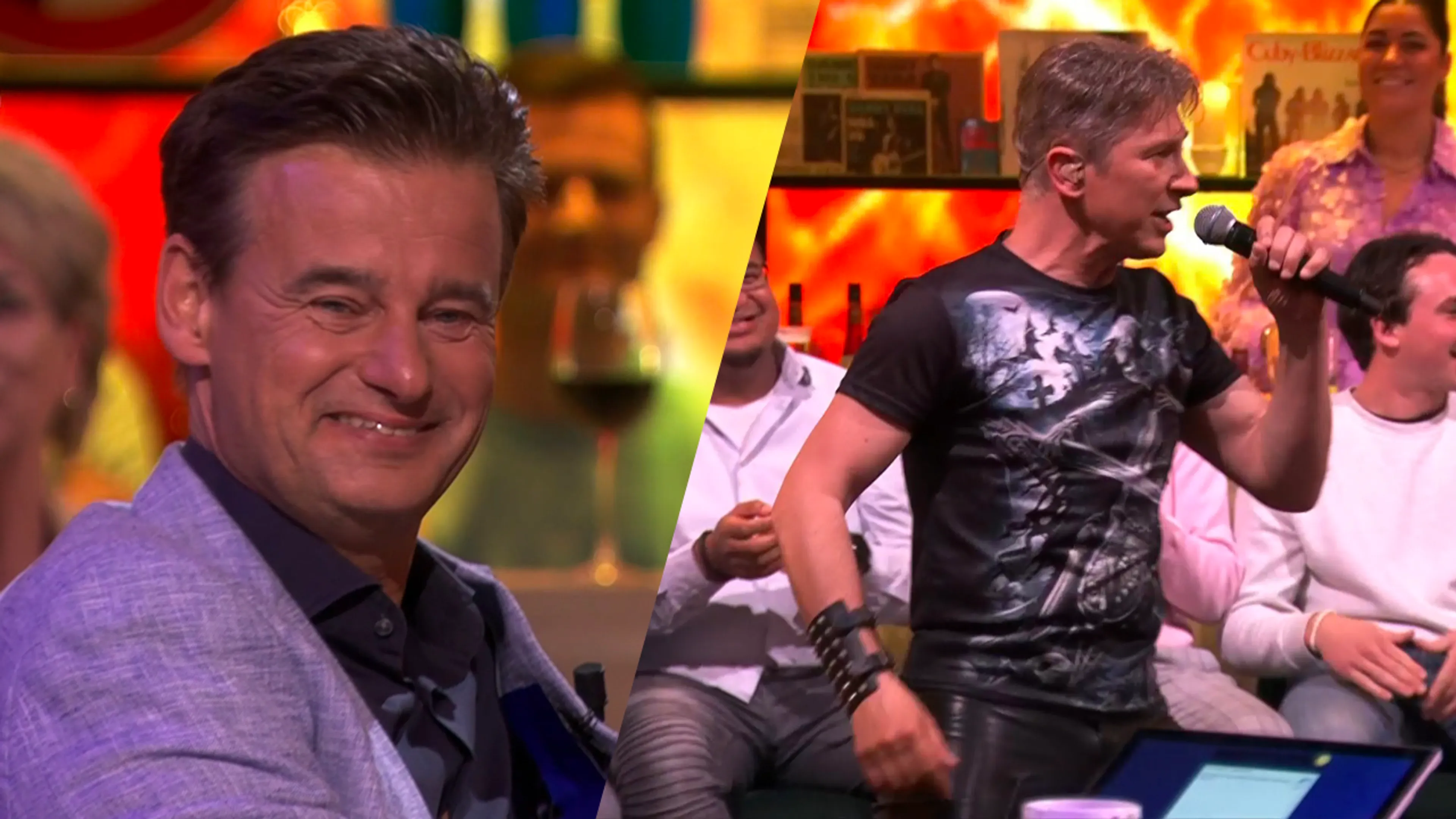 Helmut Lotti zet Vandaag Inside-studio minutenlang op stelten: ‘Radar Love overtroffen!’
