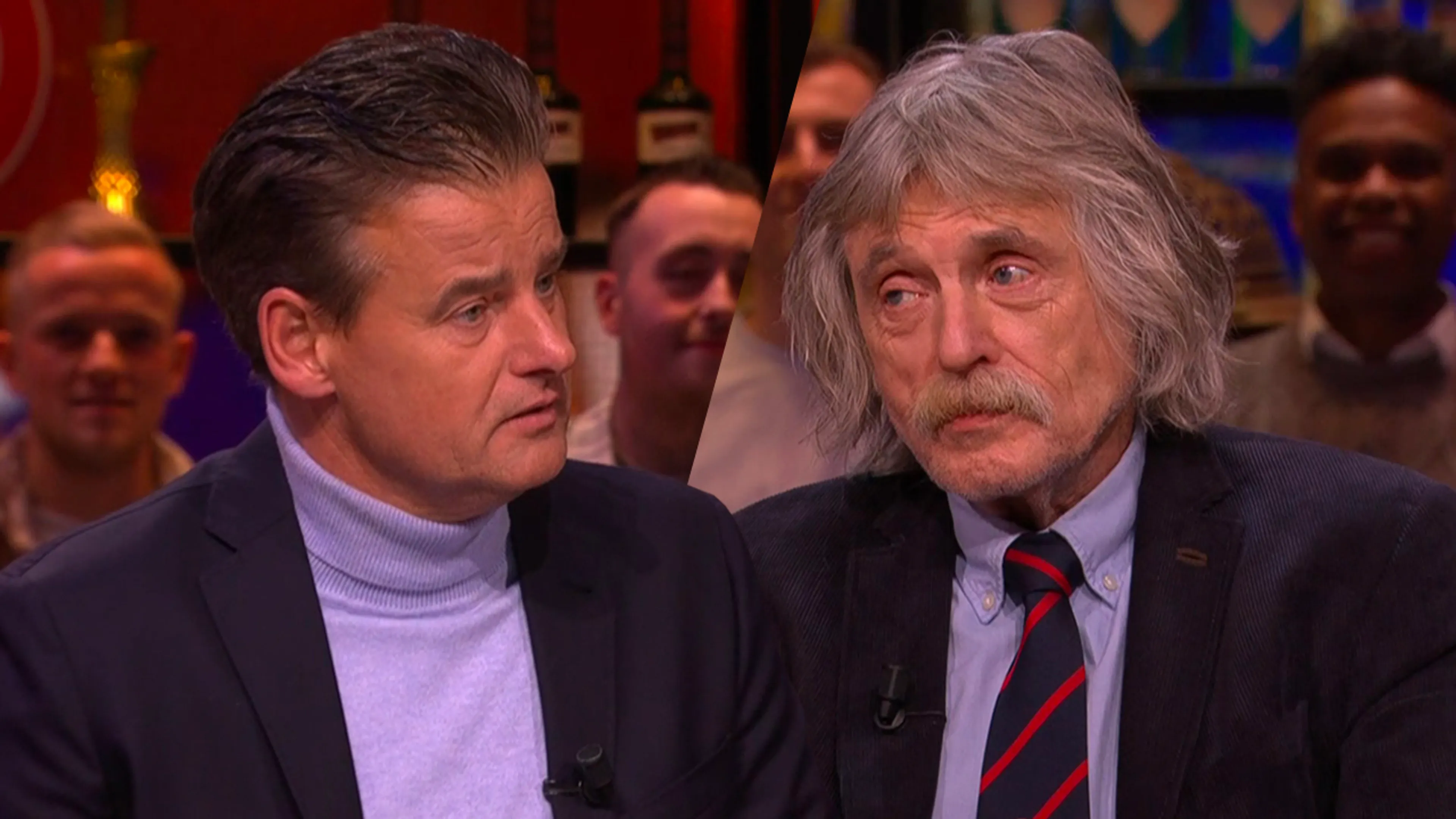 Wilfred dreigt weg te lopen tijdens uitzending Vandaag Inside: 'Is dit nou nodig?!'