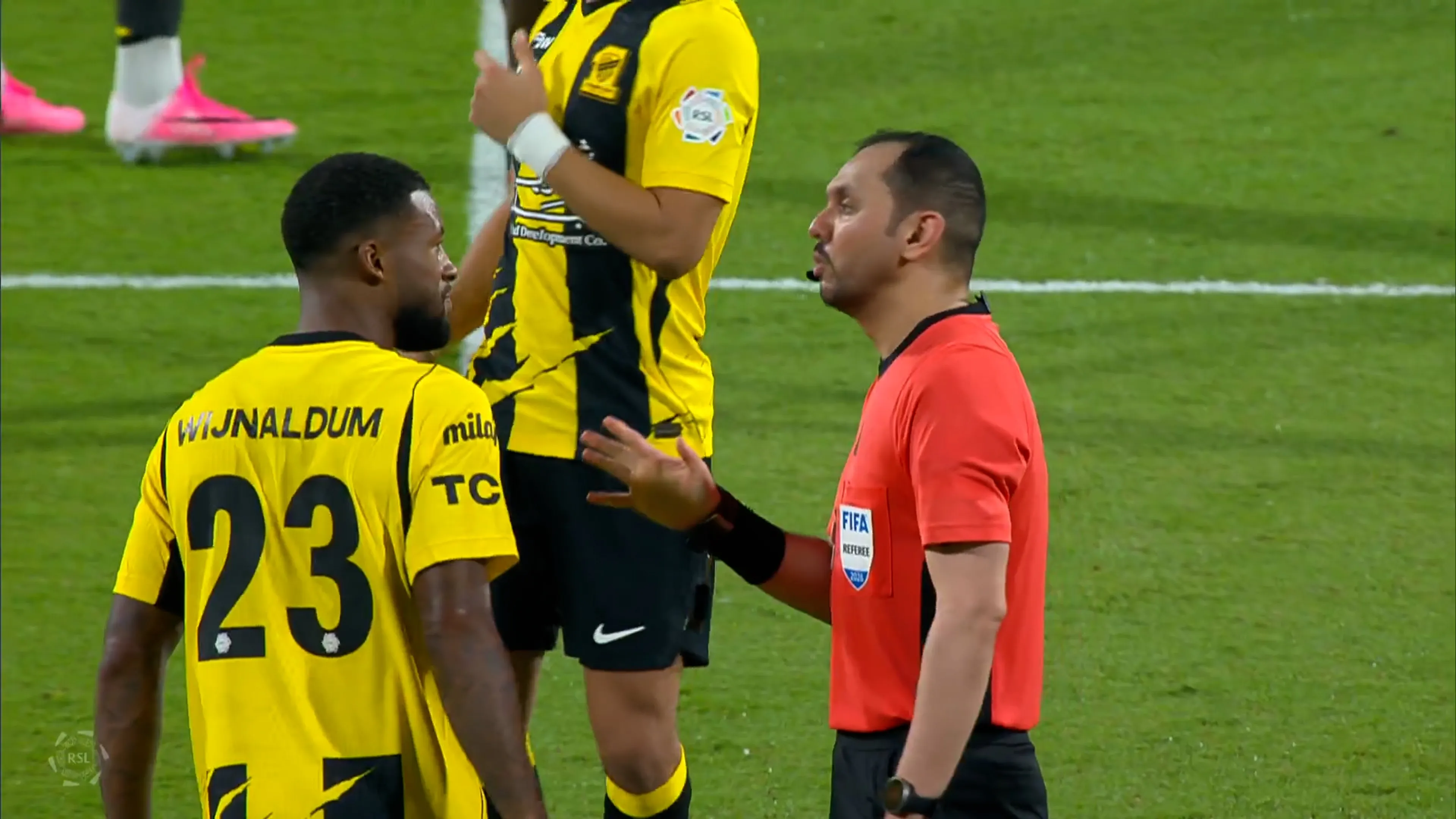 Hoogtepunten Georginio Wijnaldum tijdens Al Ettifaq - Al Ittihad