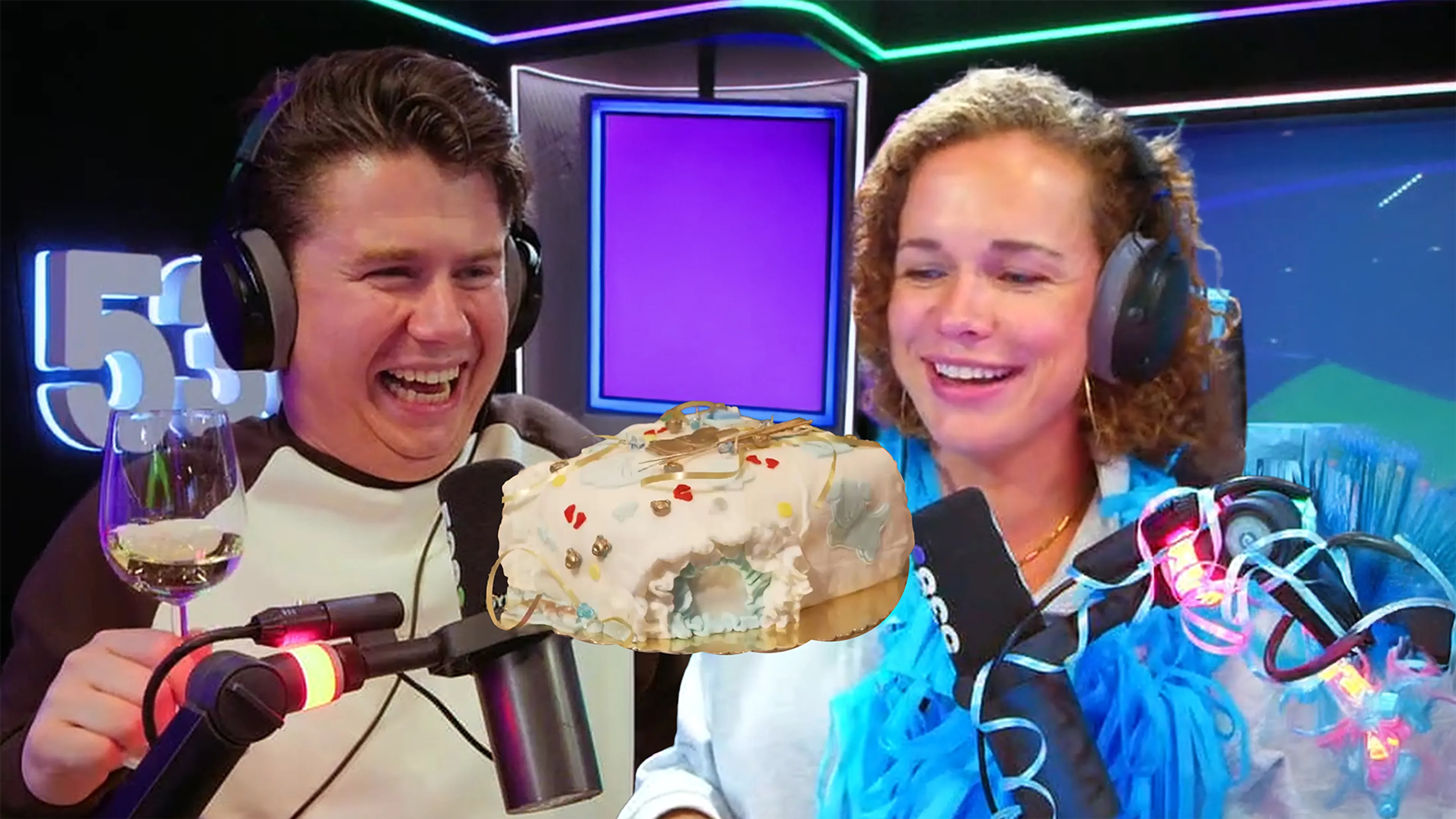 Eva krijgt een luiertaart, maar niet zoals ze bedoelde