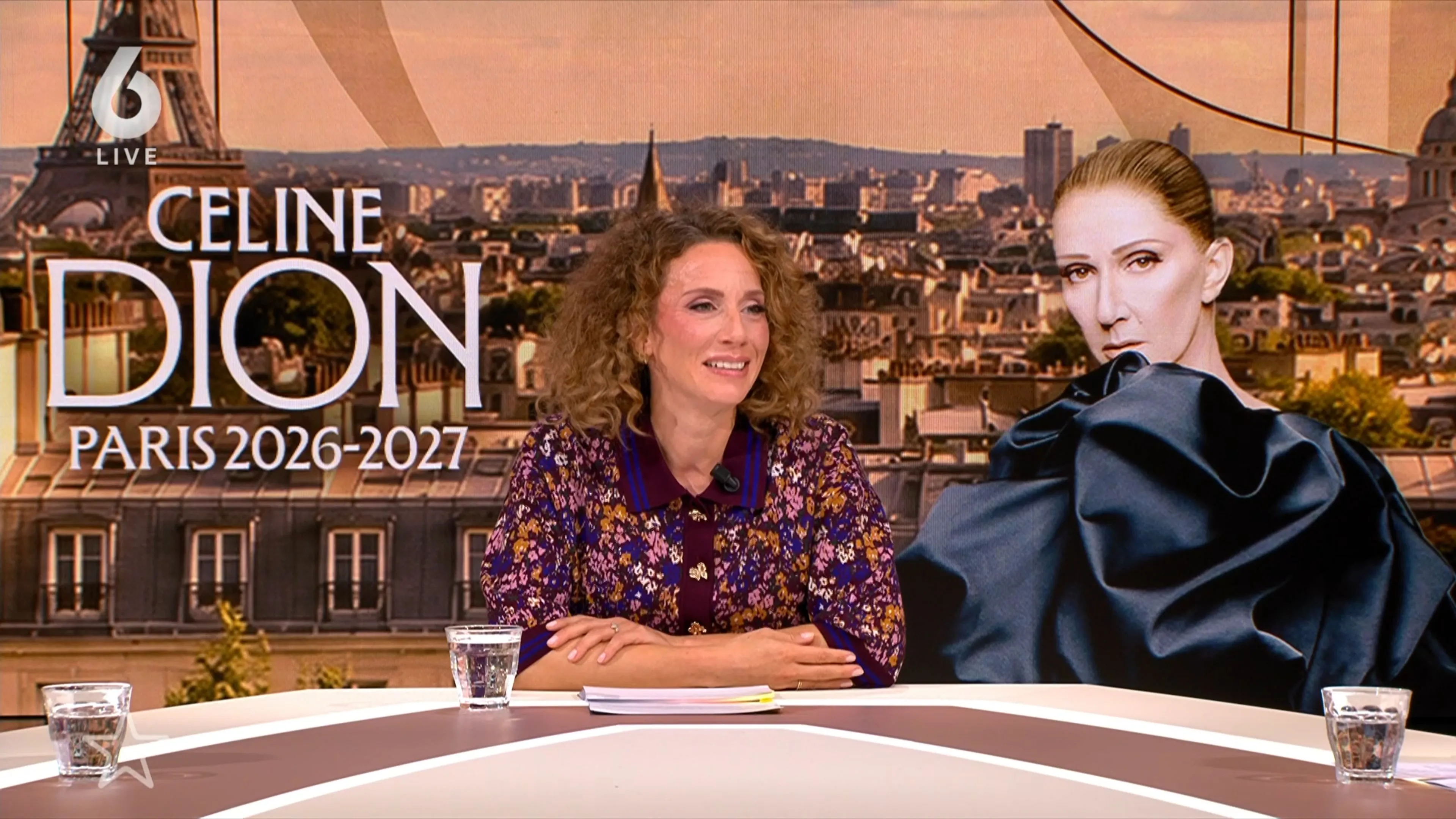 Céline Dion maakt langverwachte terugkeer in Parijs
