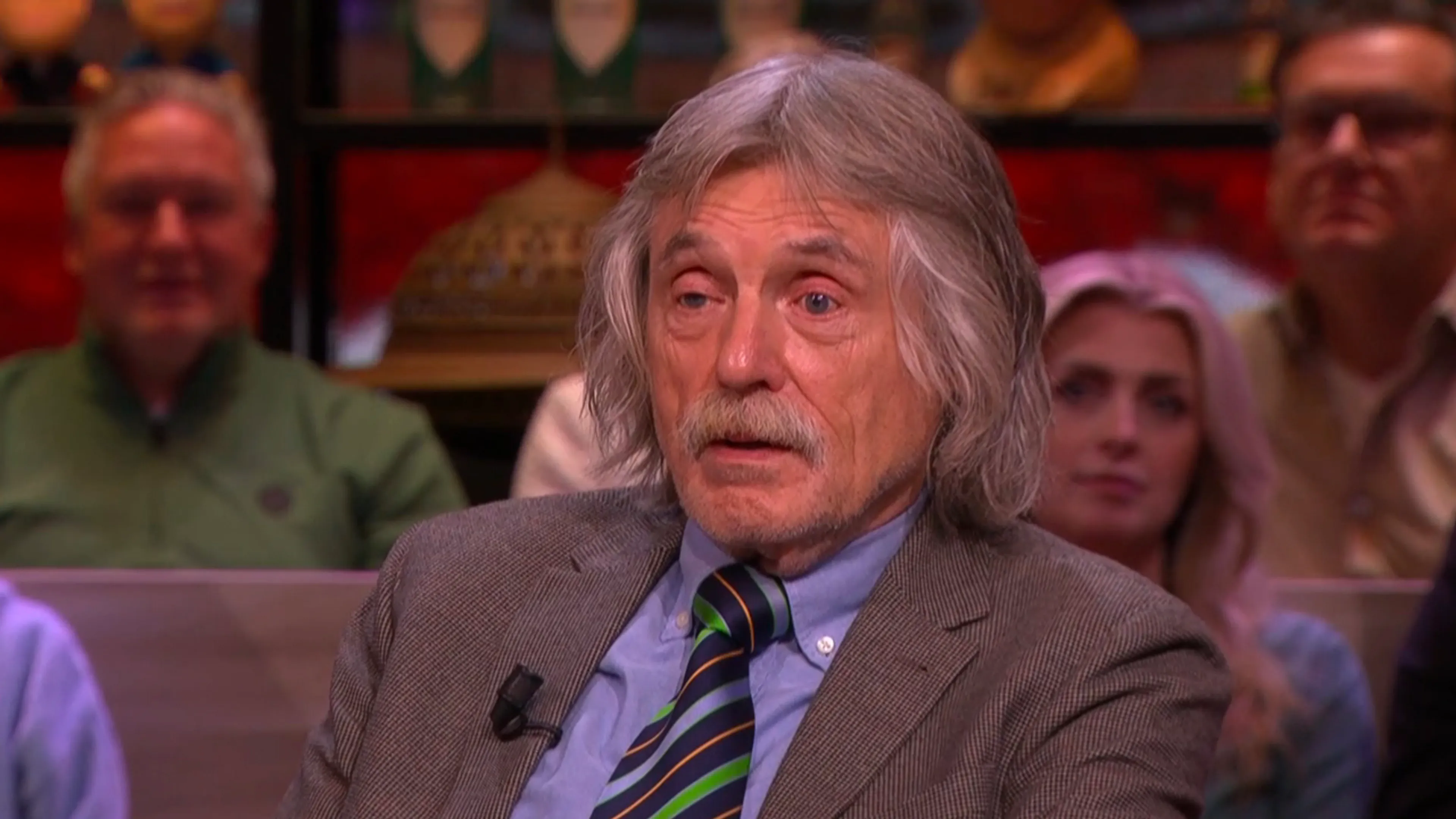 In deze Nederlandse film gaat Johan Derksen een rol spelen