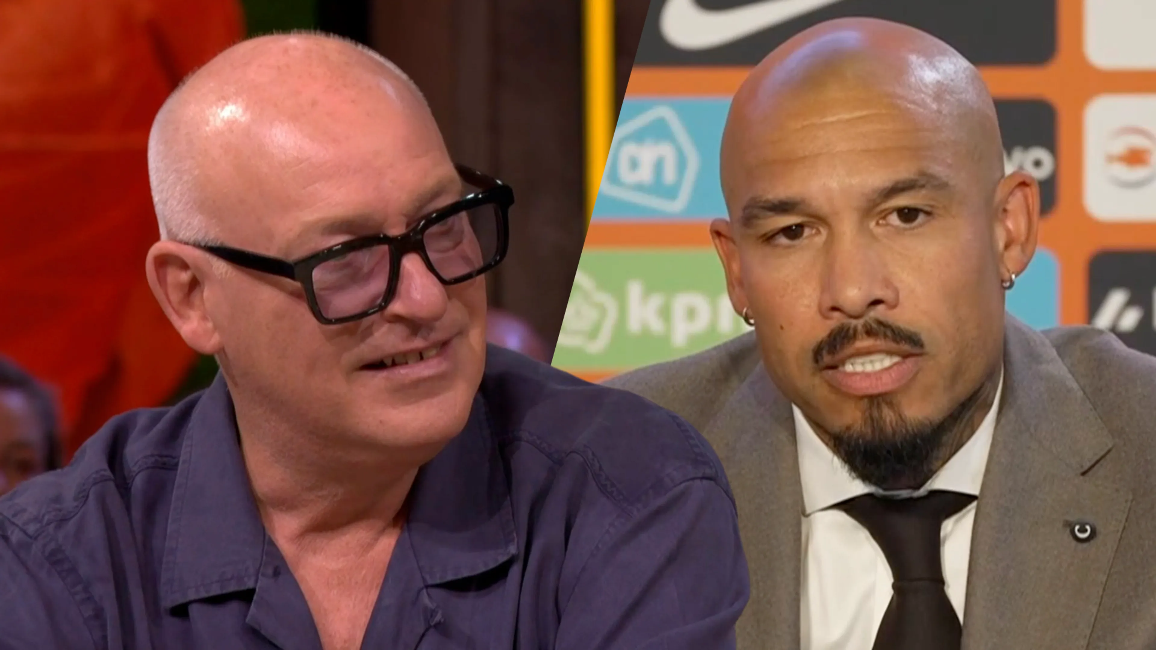 René van der Gijp zag Nigel de Jong bij presentatie Xavi Hernández: 'Allemaal open deuren!'
