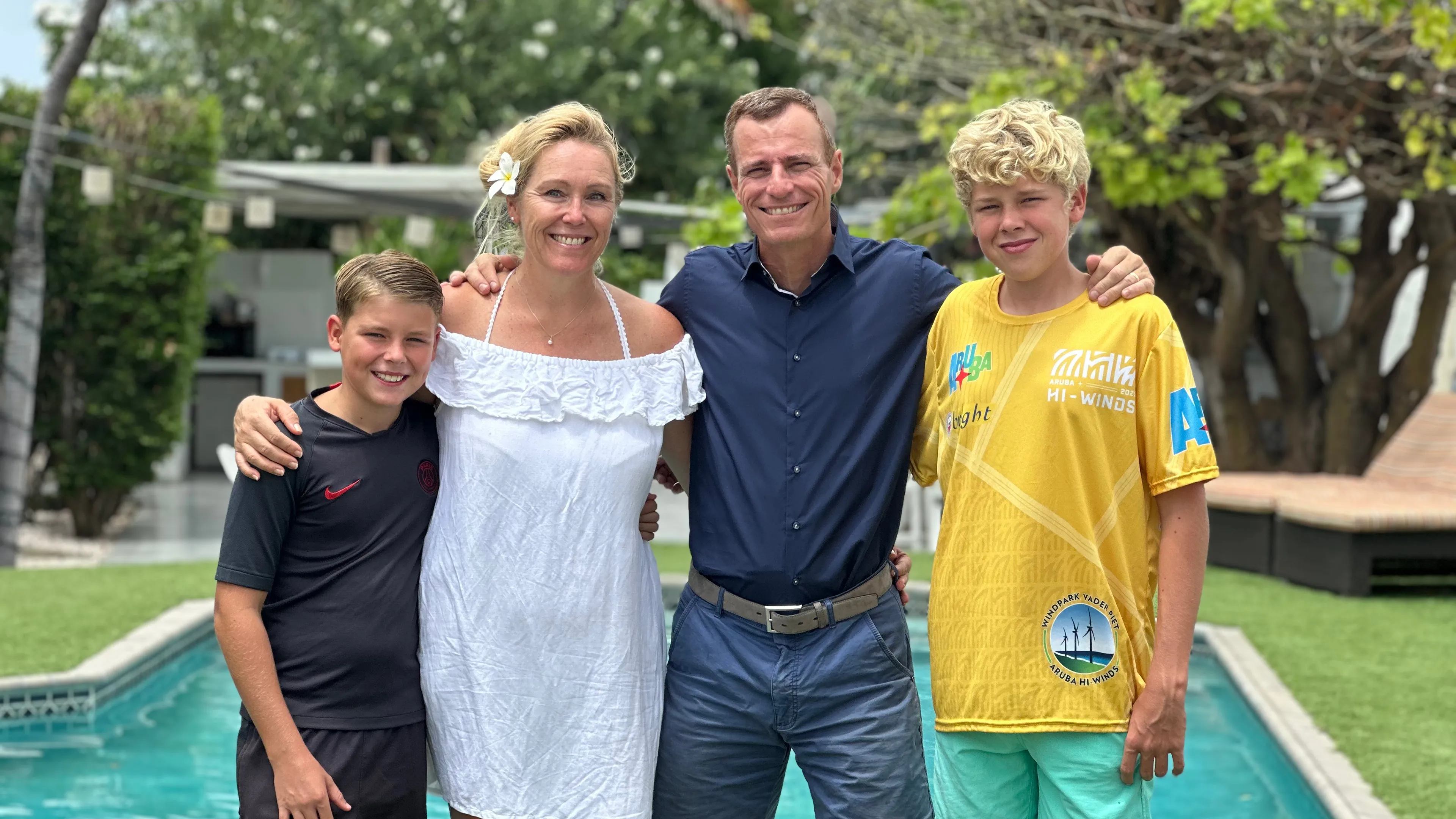 Dirk en Mariel