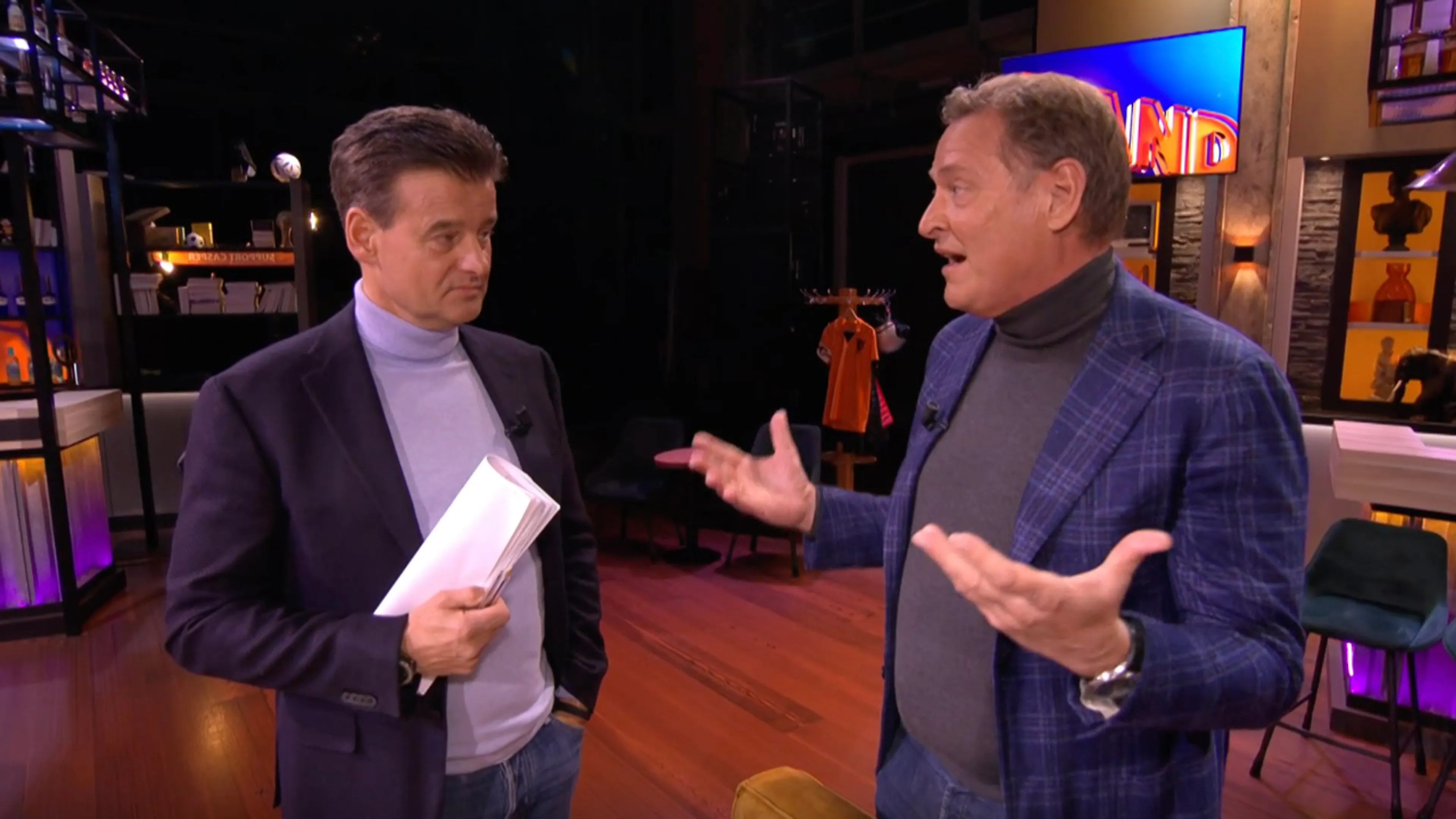 Albert Verlinde: 'Jullie zijn natuurlijk het mediabepalende programma van het jaar geweest!'