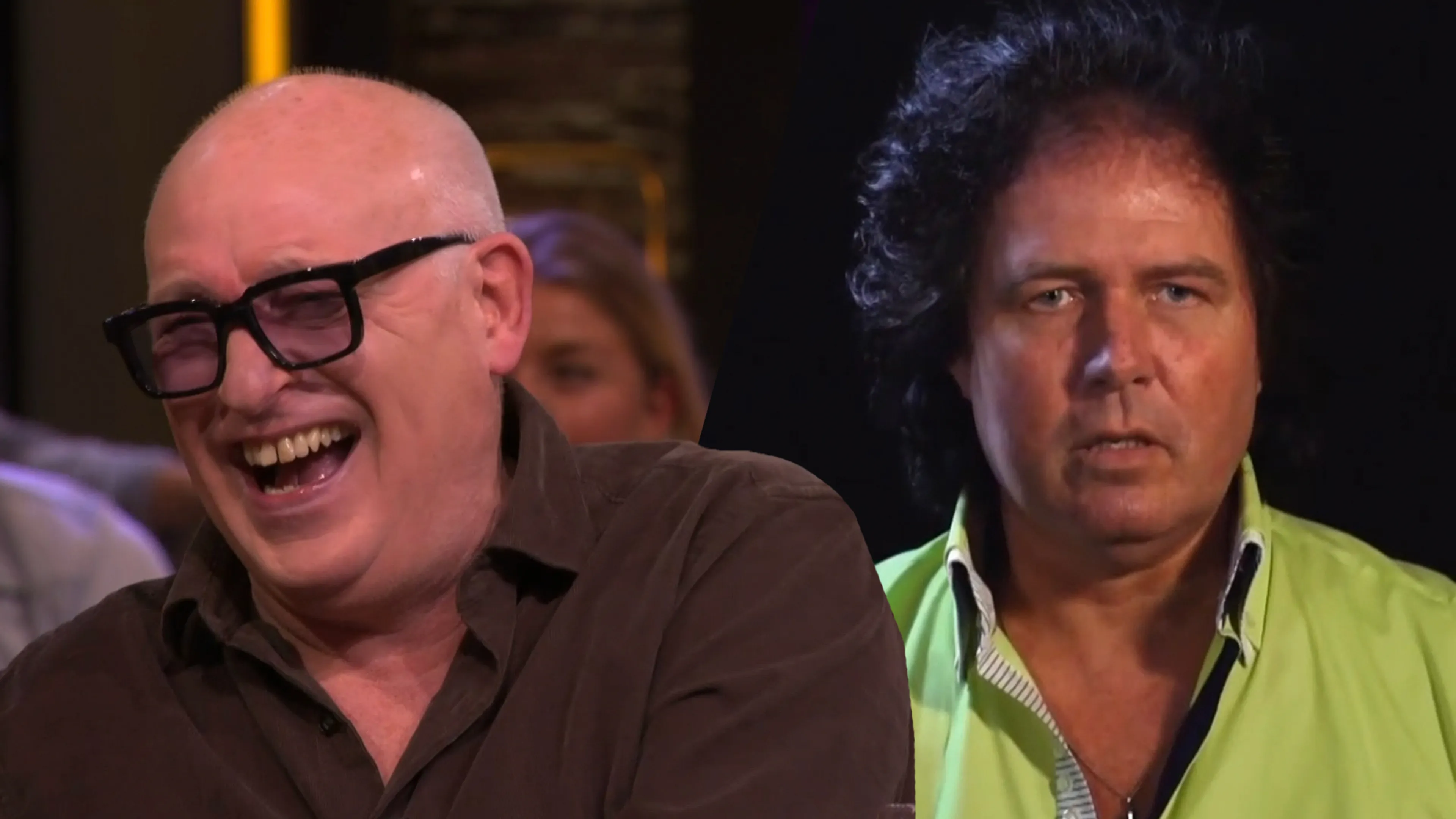 René van der Gijp geniet van héérlijke oude beelden na nieuws over tv-terugkeer 'Ik Geloof in Mij'