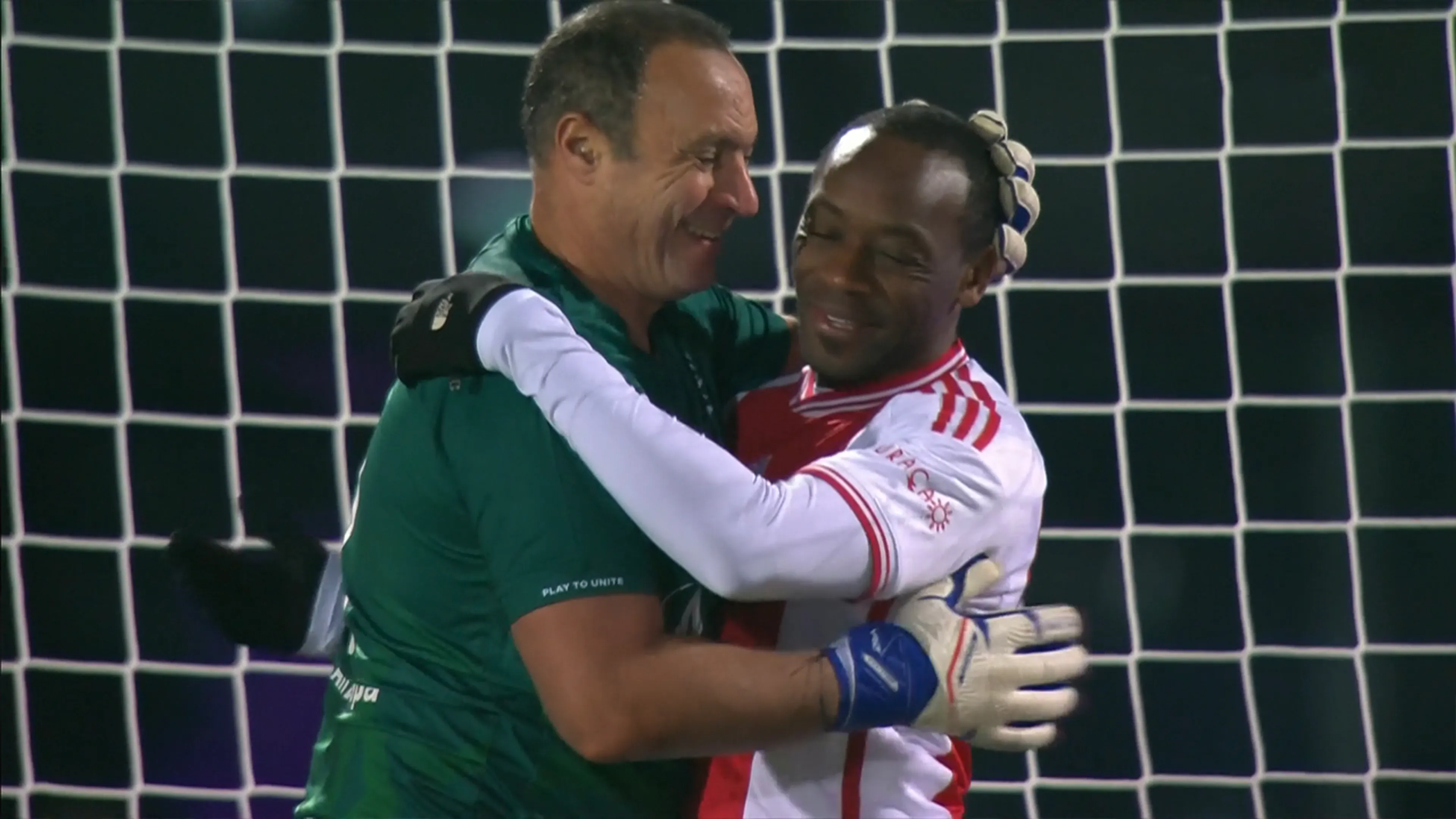 VIDEOGOAL: BIF All Stars - Ajax Legends 1-3 (Musampa)