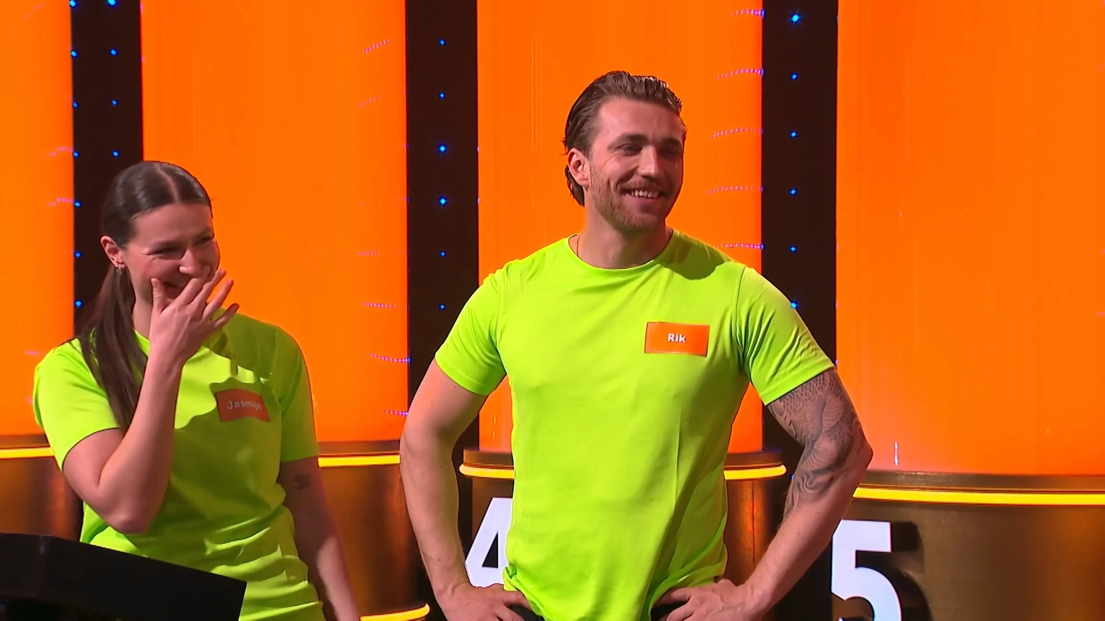 Rik uit De Staatsloterij Show is een rekenwonder!