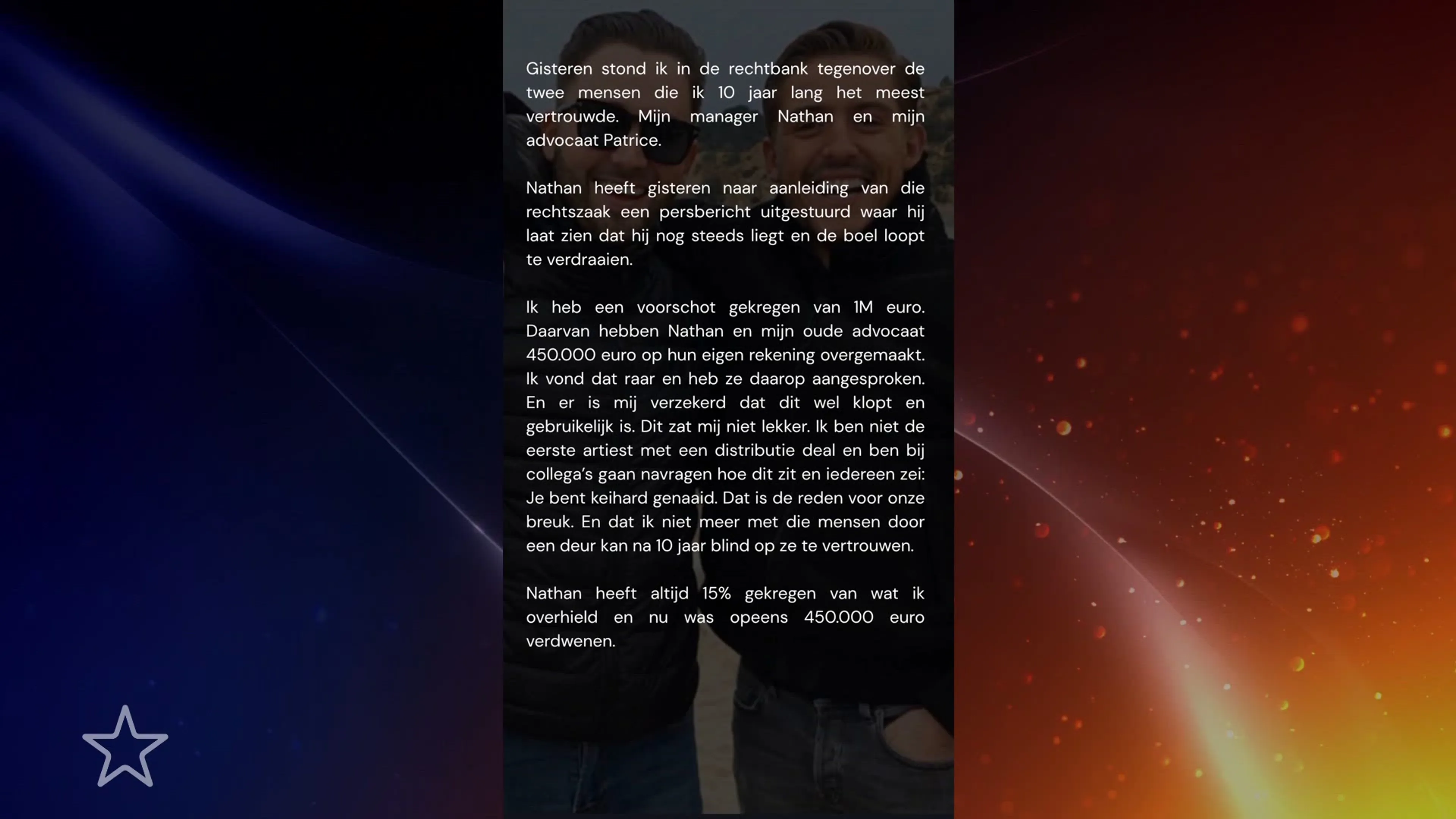 Lil Kleine woest op voormalig manager Nathan Moszkowicz: ‘Keihard gelogen’