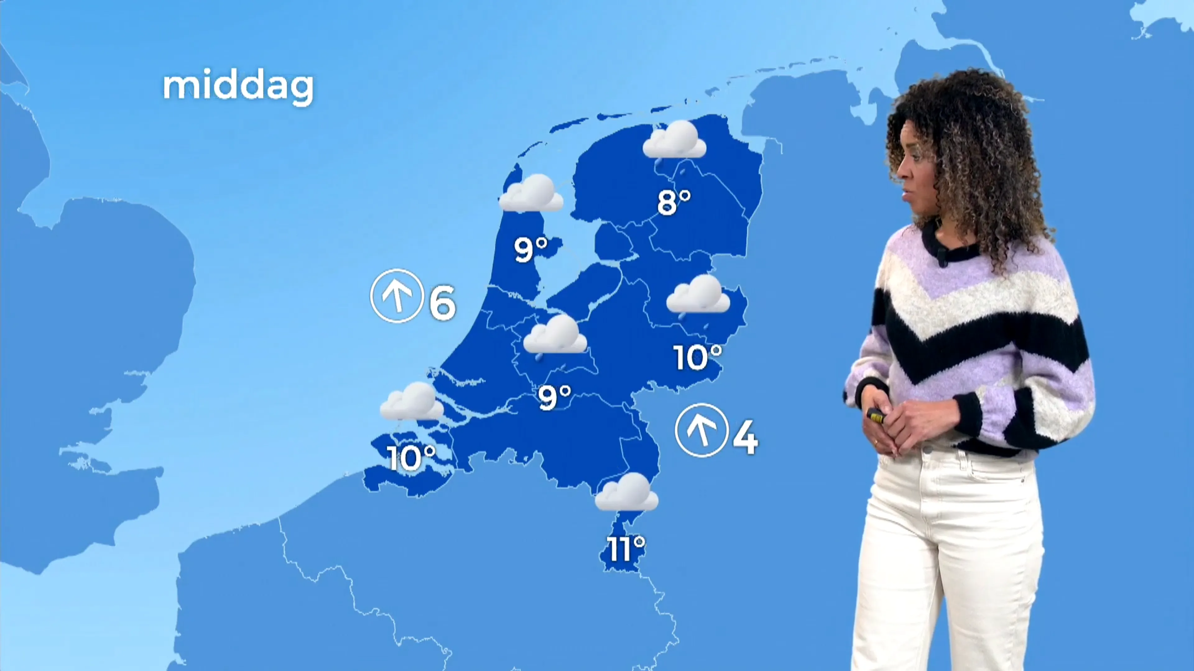 Lenteweer komt eraan