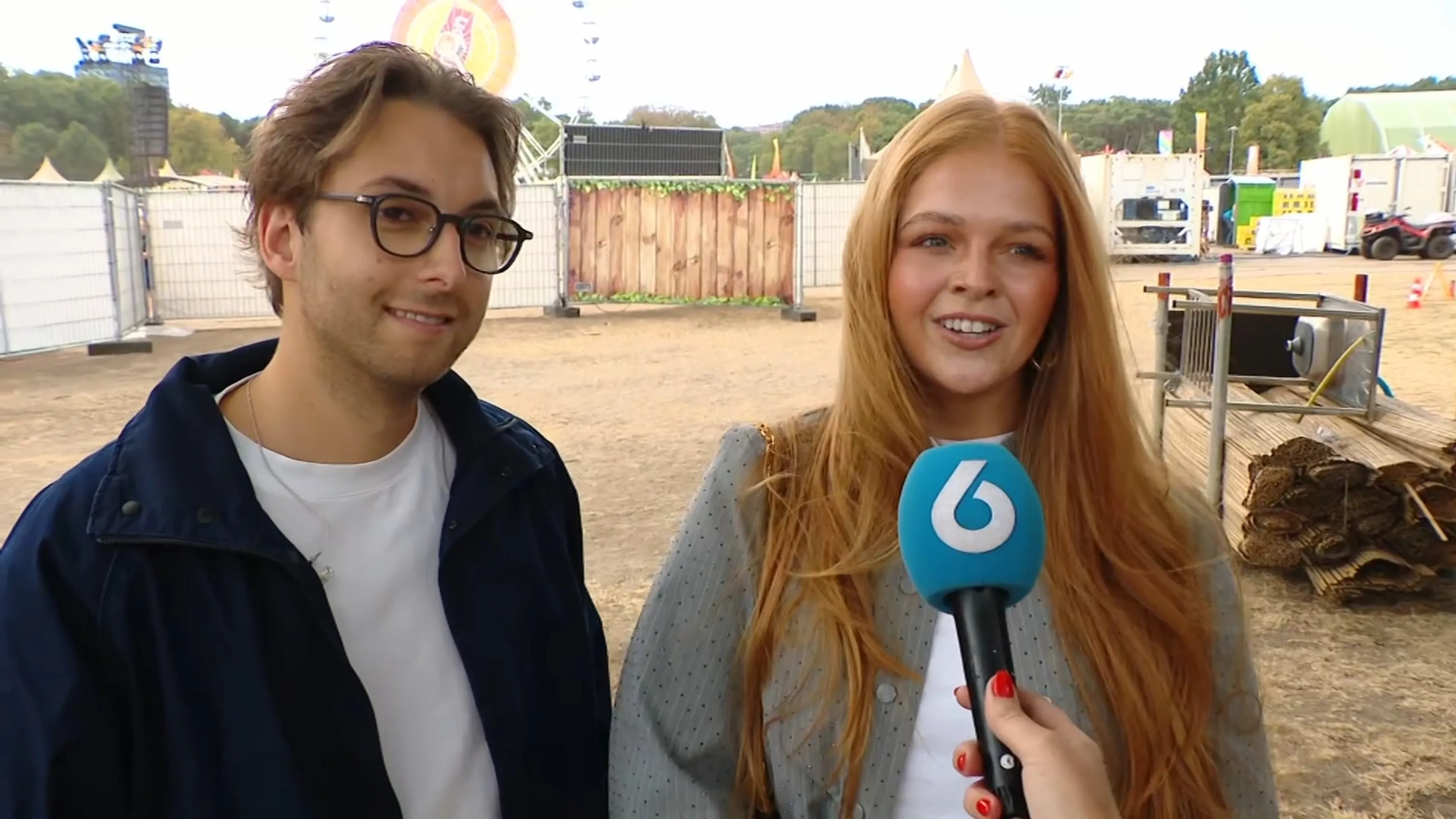 Rosalie, vriendin Christiaan Bauer, over vuurdoop in realityserie
