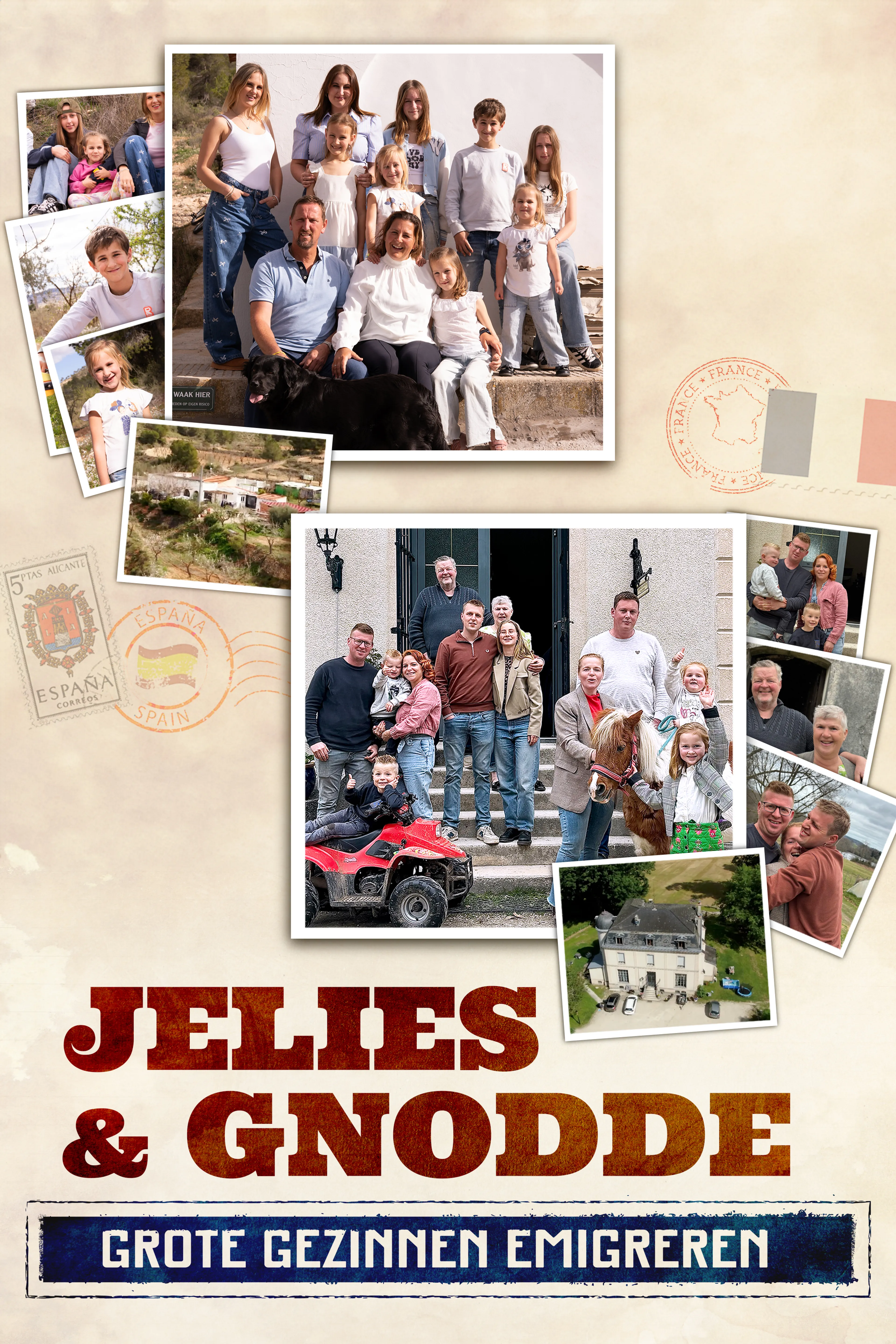 Jelies & Gnodde: Grote Gezinnen Emigreren