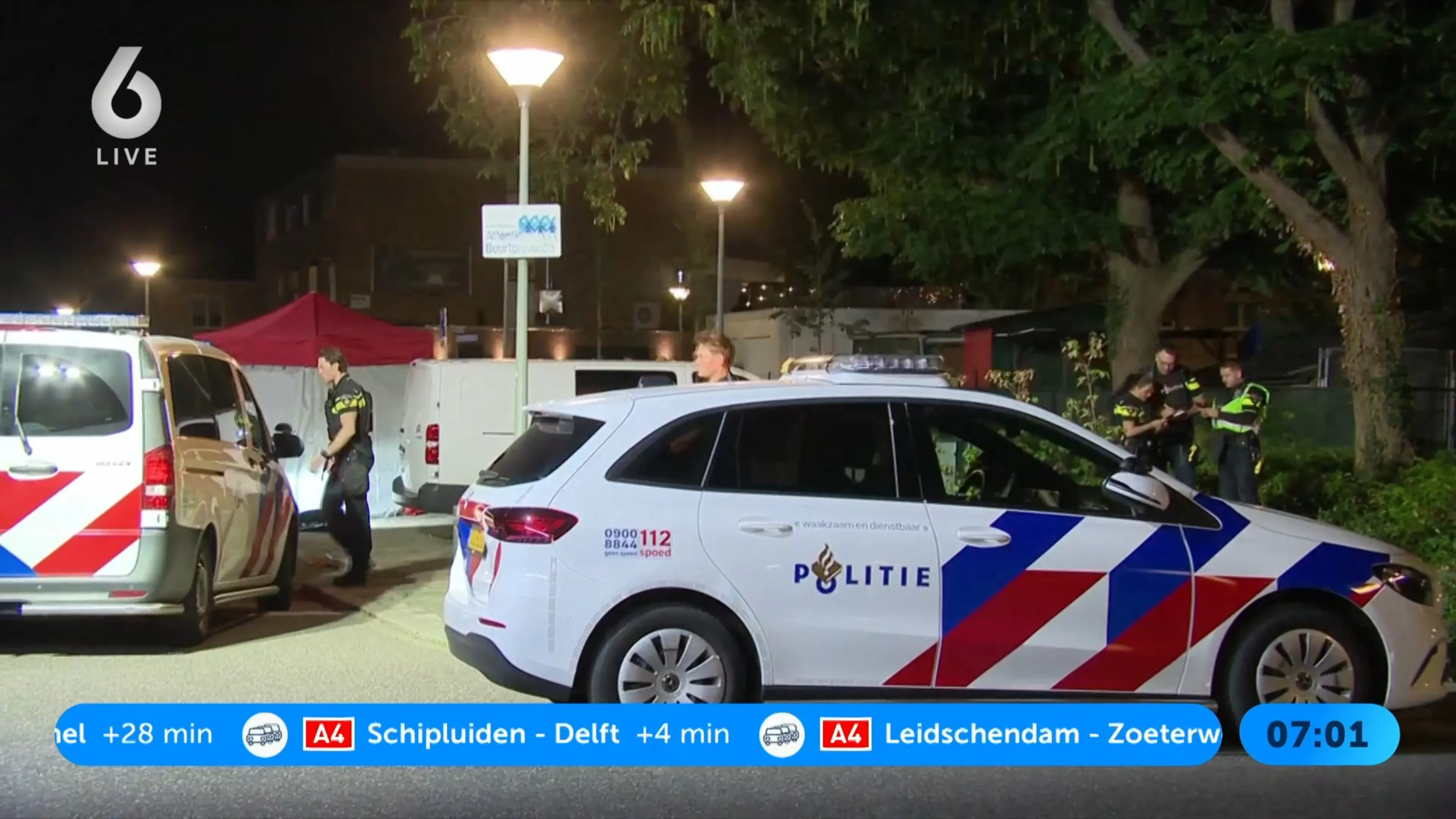 Dode door schietpartij in Roermond