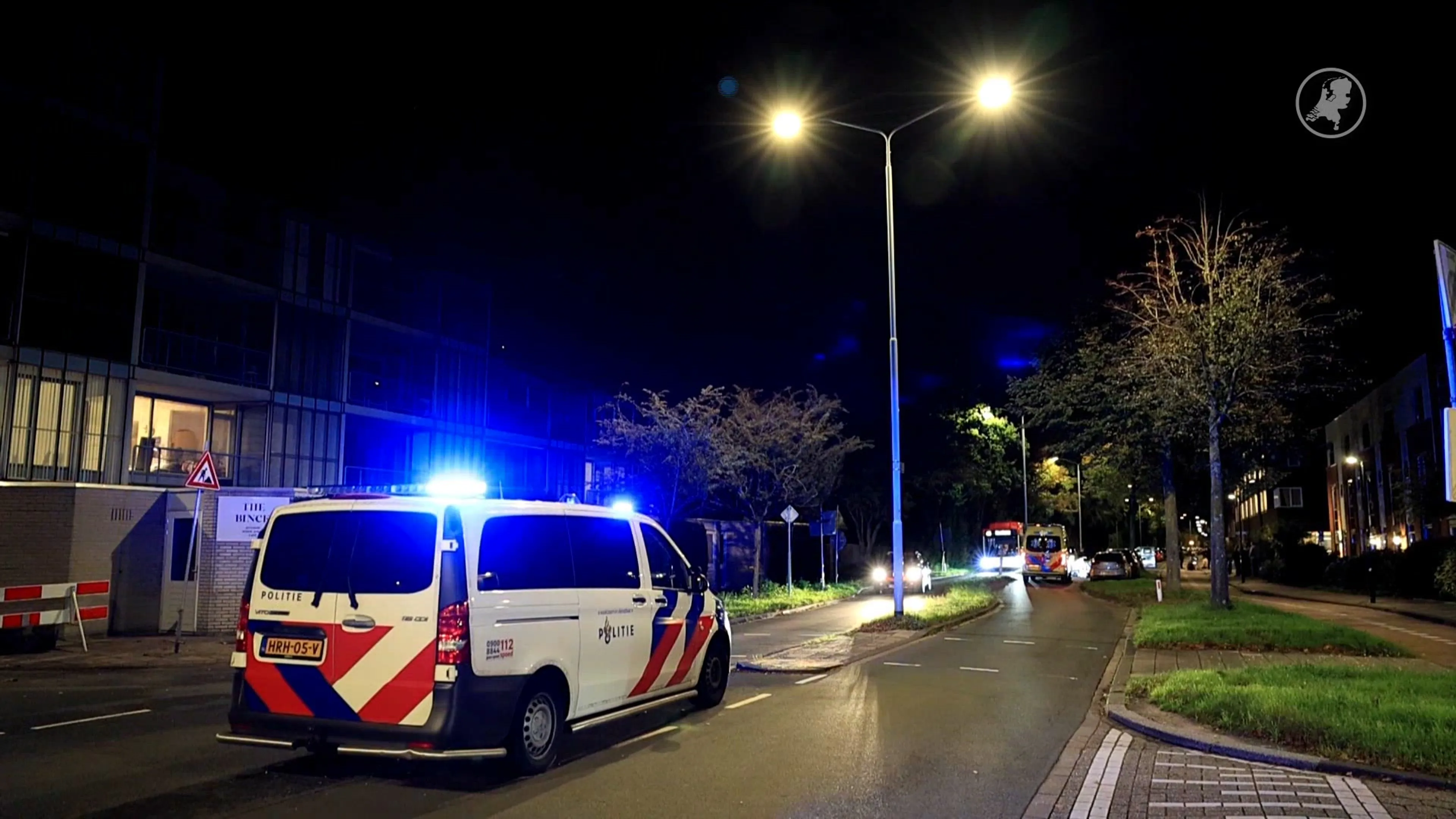 'Hondje overleden bij botsing tussen motorrijder en voetganger'