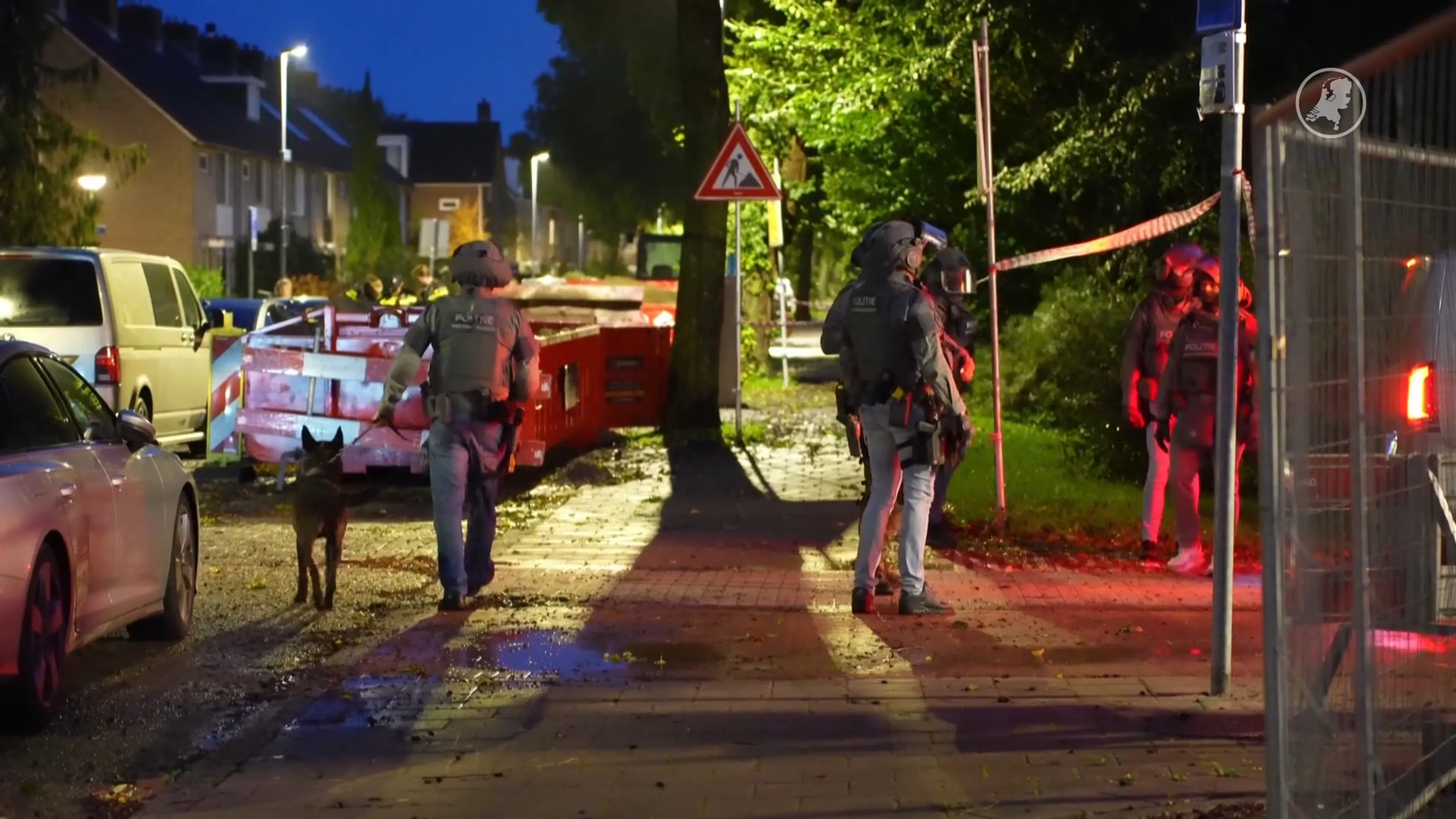 Mogelijk geschoten vanuit woning in Groningen