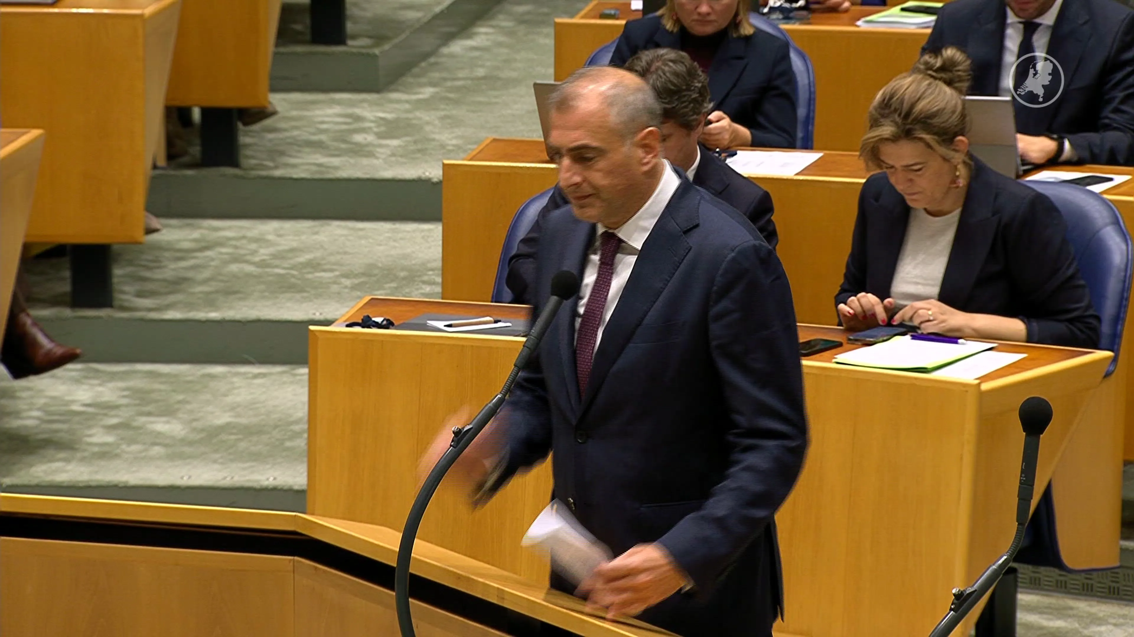 Gidi Markuszower maakt foutje: 'Straks krijgen we Jetten Klaver'
