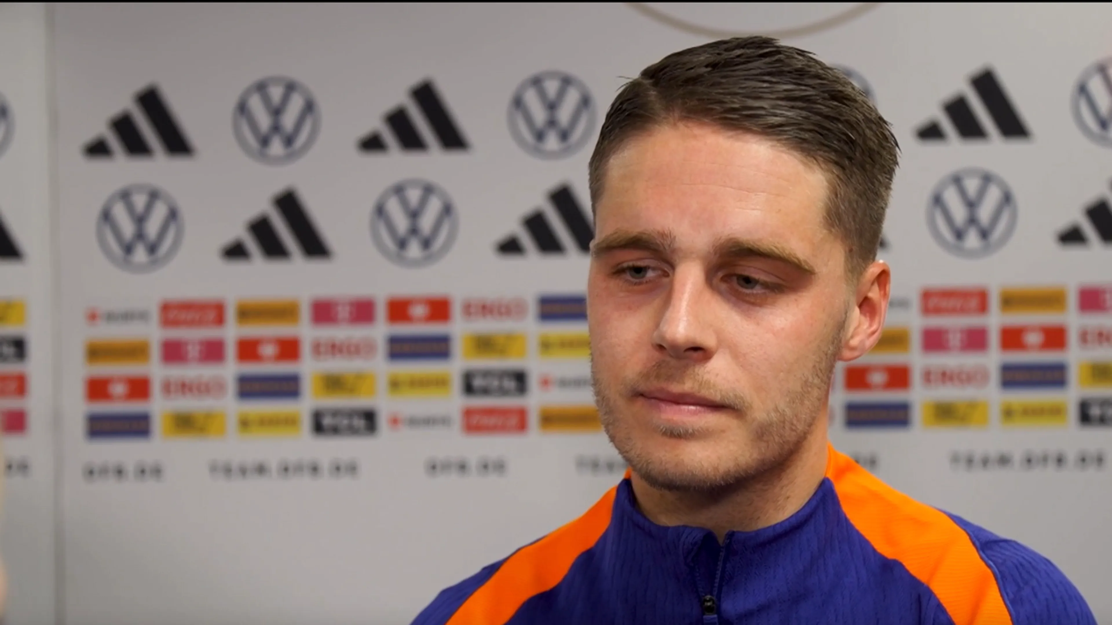 Veerman denkt dat Koeman tevreden over hem is: ‘Ik hoop dat ik erbij zit tijdens het EK!’