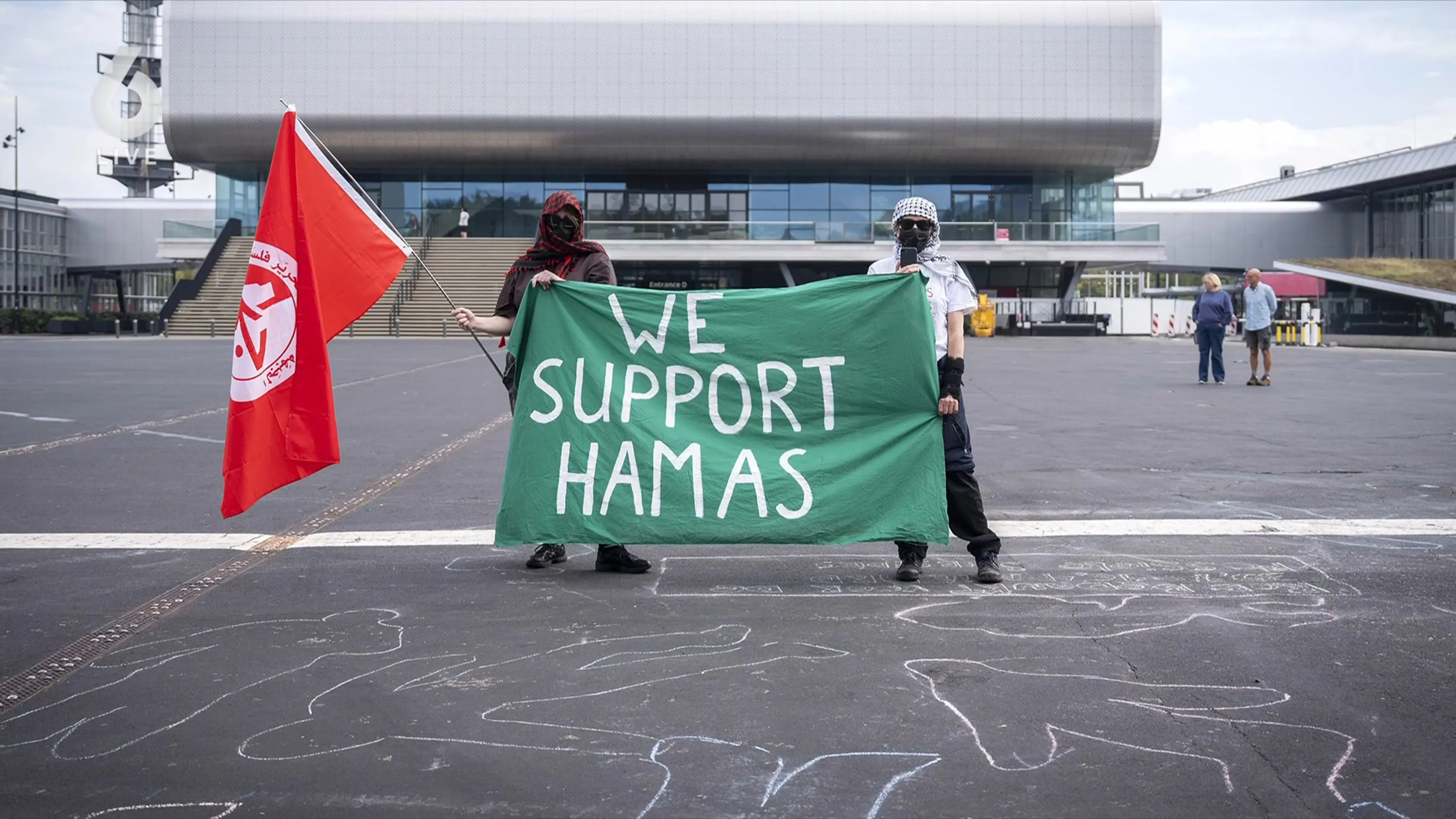 'Het is niet uit te leggen dat een organisatie als Hamas openlijk gesteund mag worden in de straten van onze hoofdstad'