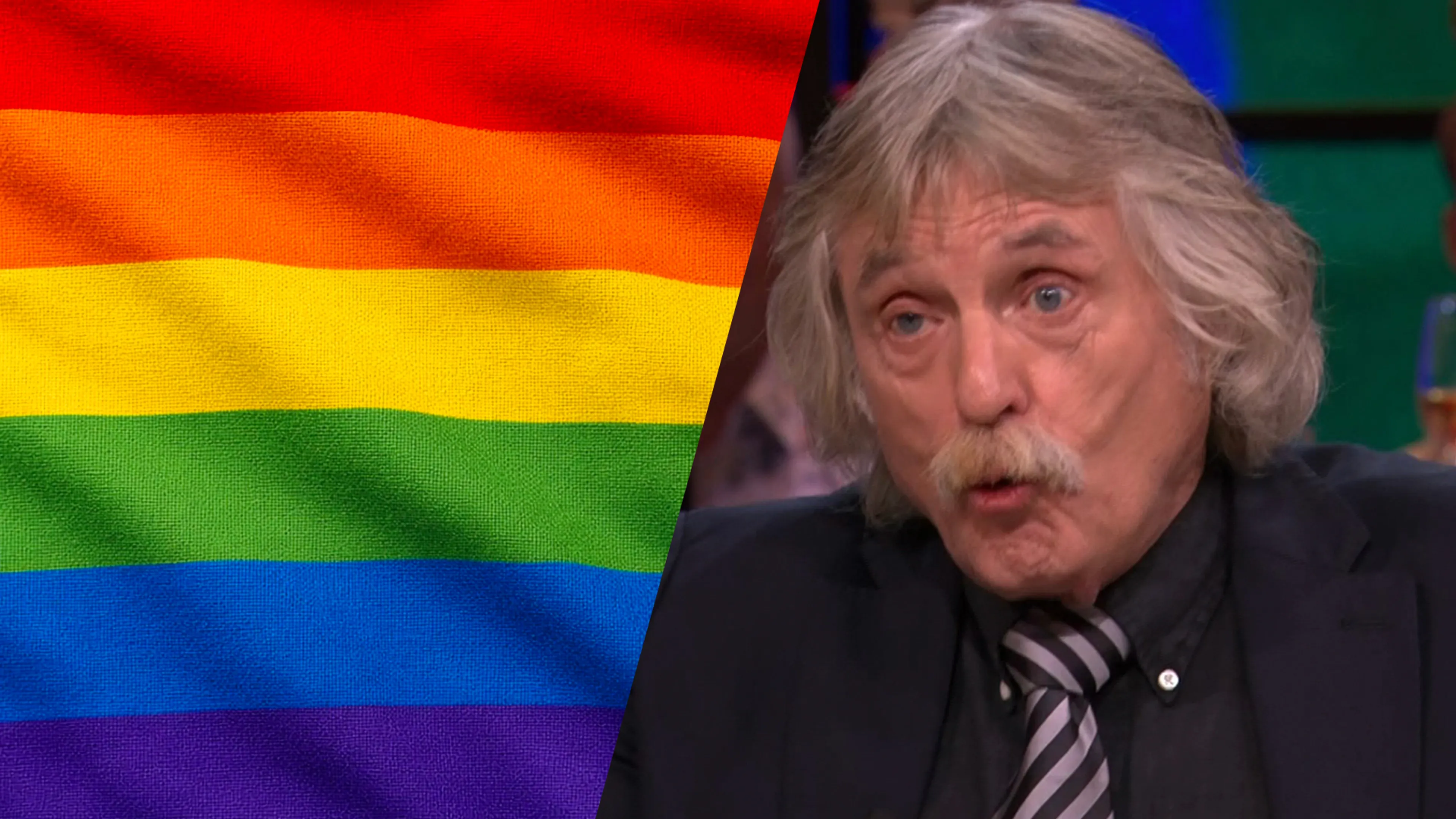 Splinter Sentence Splinter Chabot emotioneel over afname homoacceptatie: 'Dat is ...