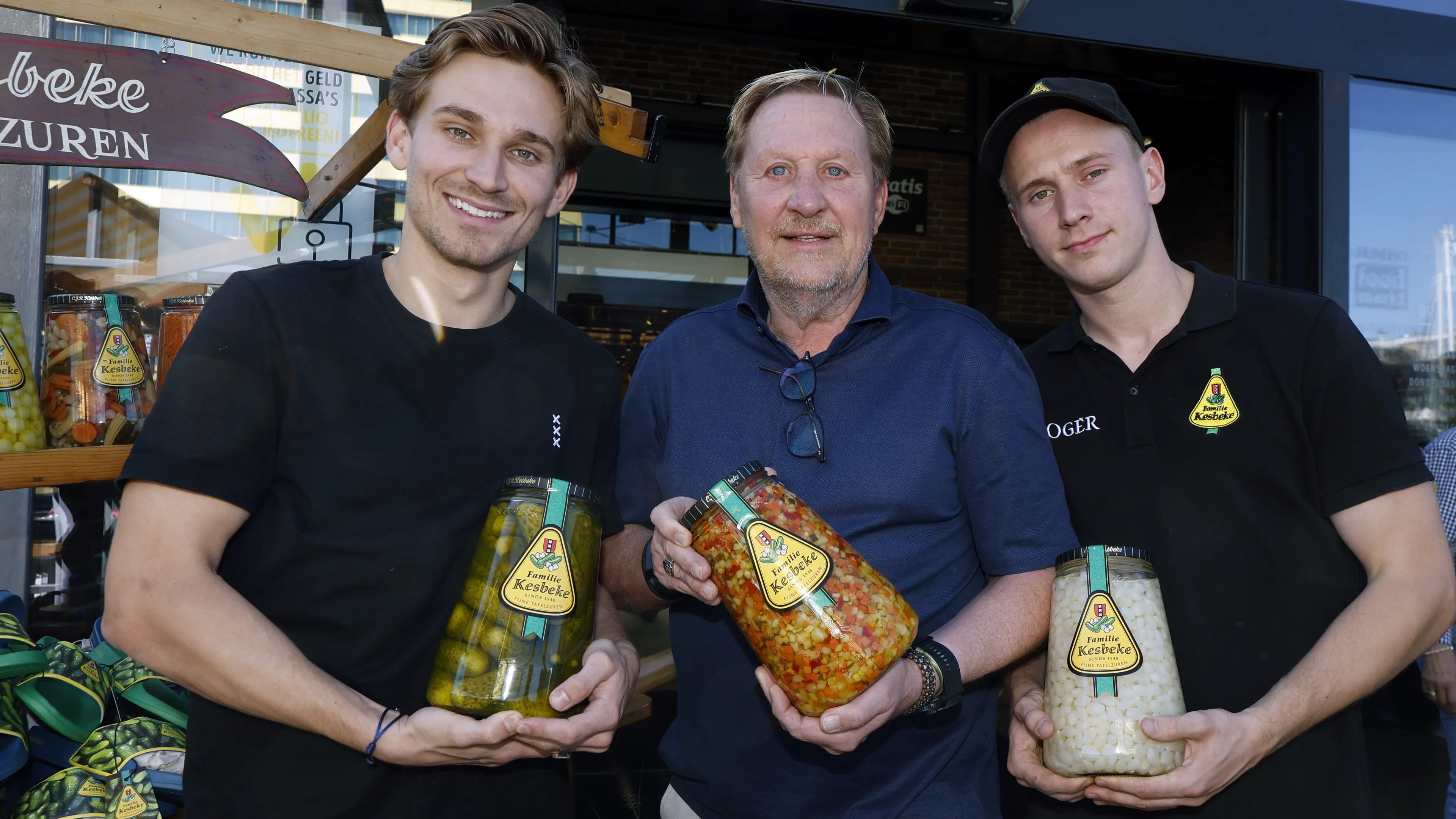 Oos verklaart succes van De Augurkenkoning | Shownieuws