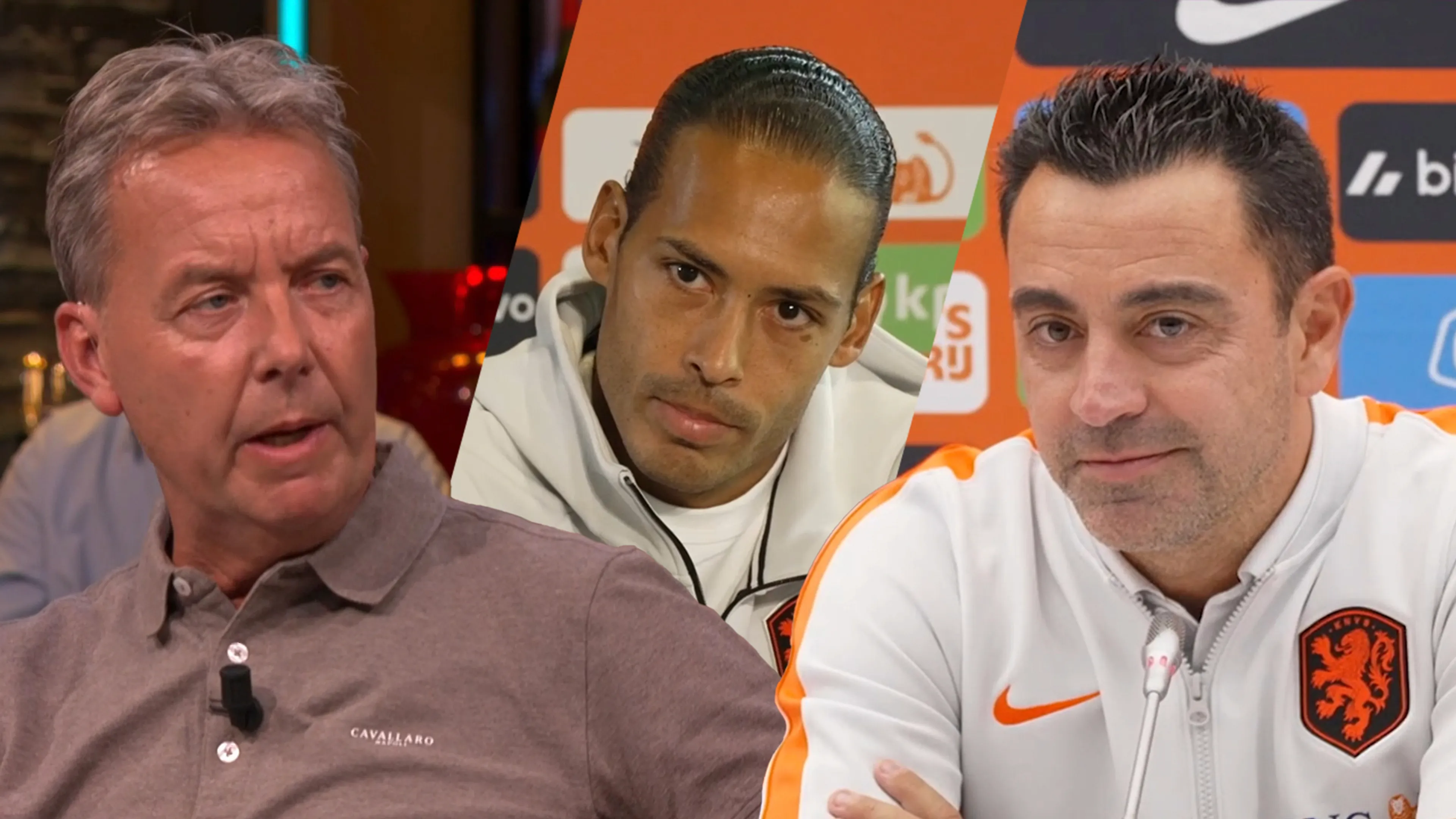 Xavi Hernández expresses surprise at Dutch sports journalism style Xavi Hernández expresses surprise at Dutch sports journalism style