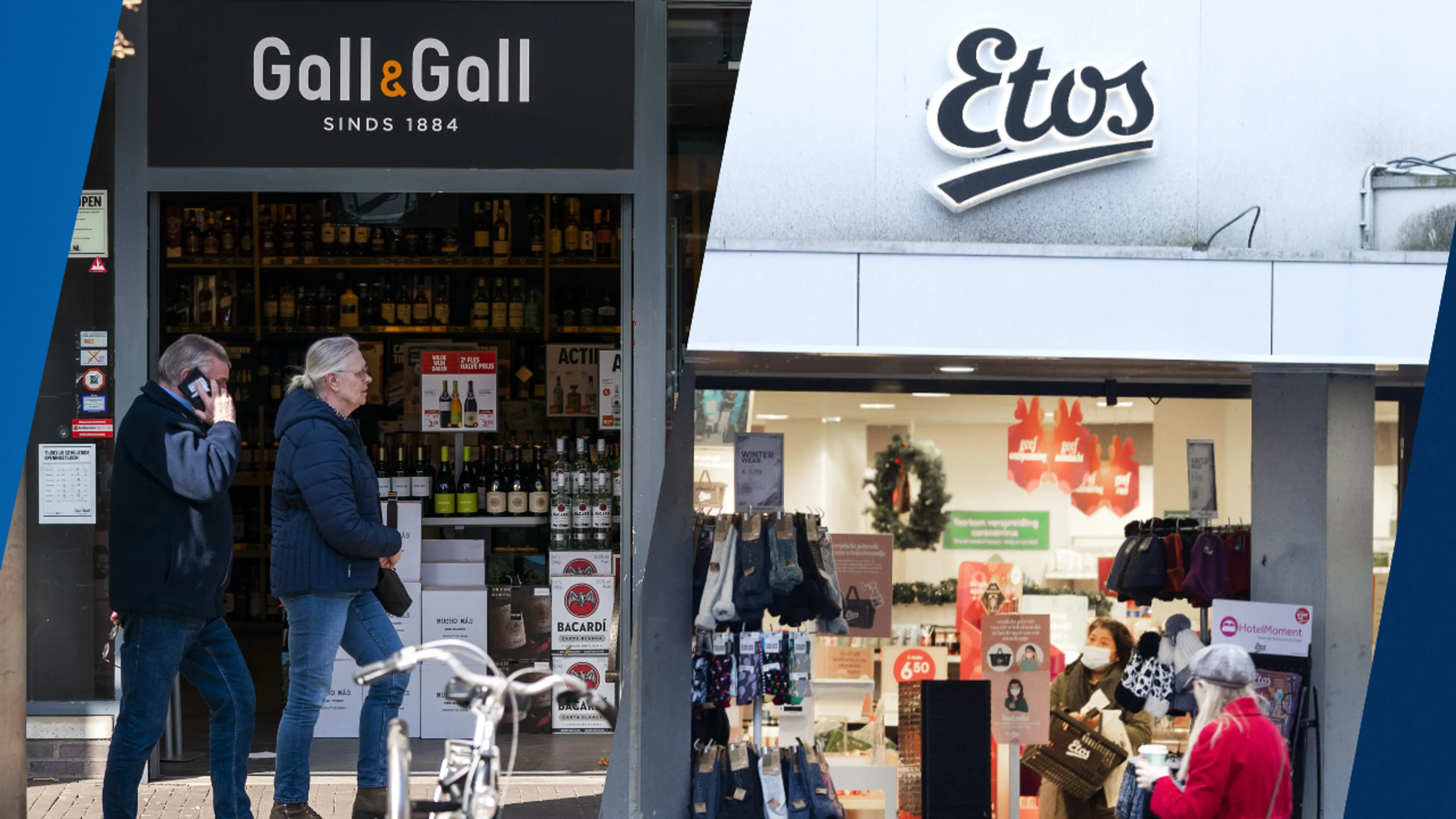 Websites Gall & Gall en Etos ook weer bereikbaar na grote cyberstoring ...