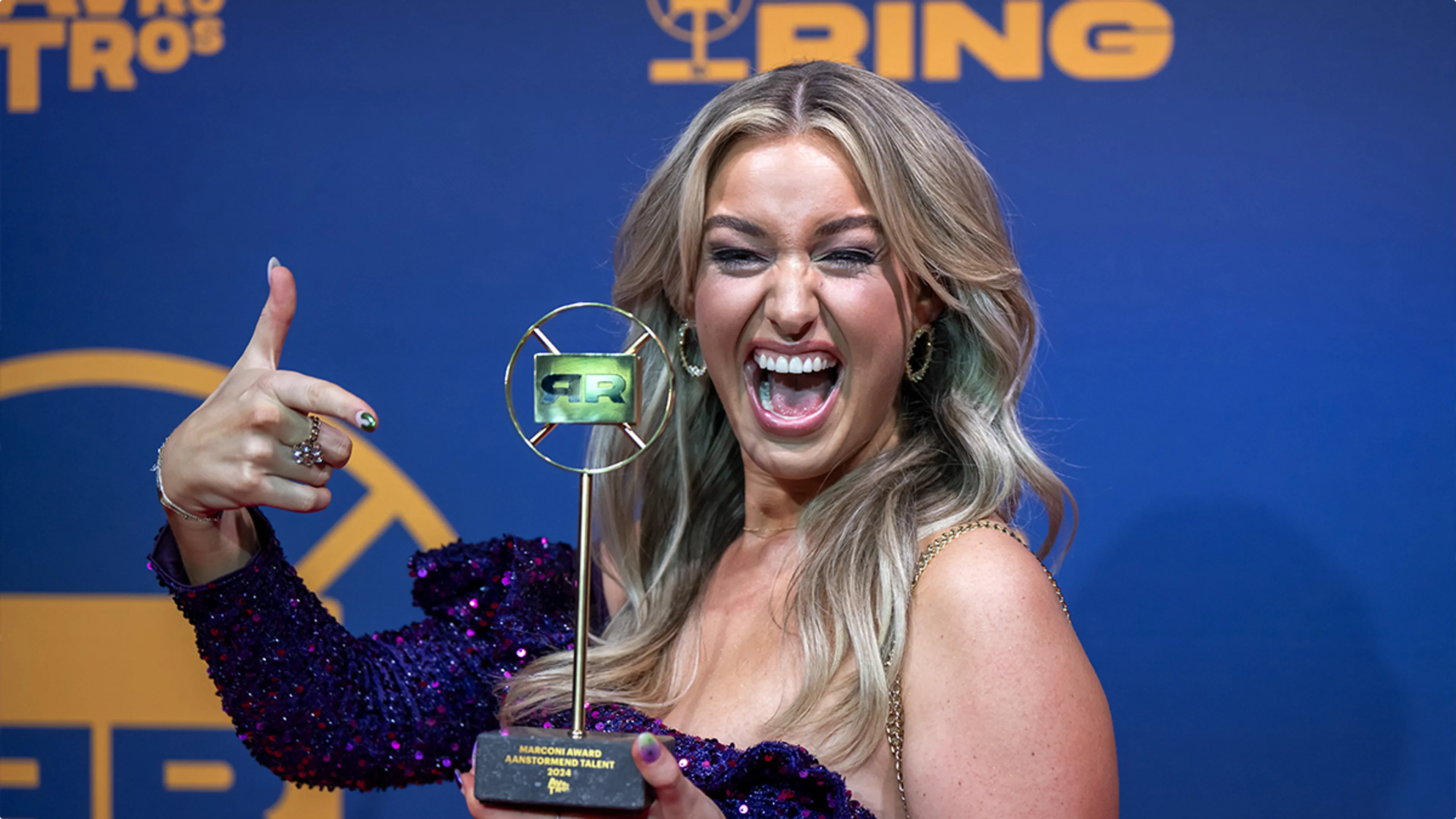 Julia van Reyendam wint in 2025 een Marconi Award voor Aanstormend Talent!