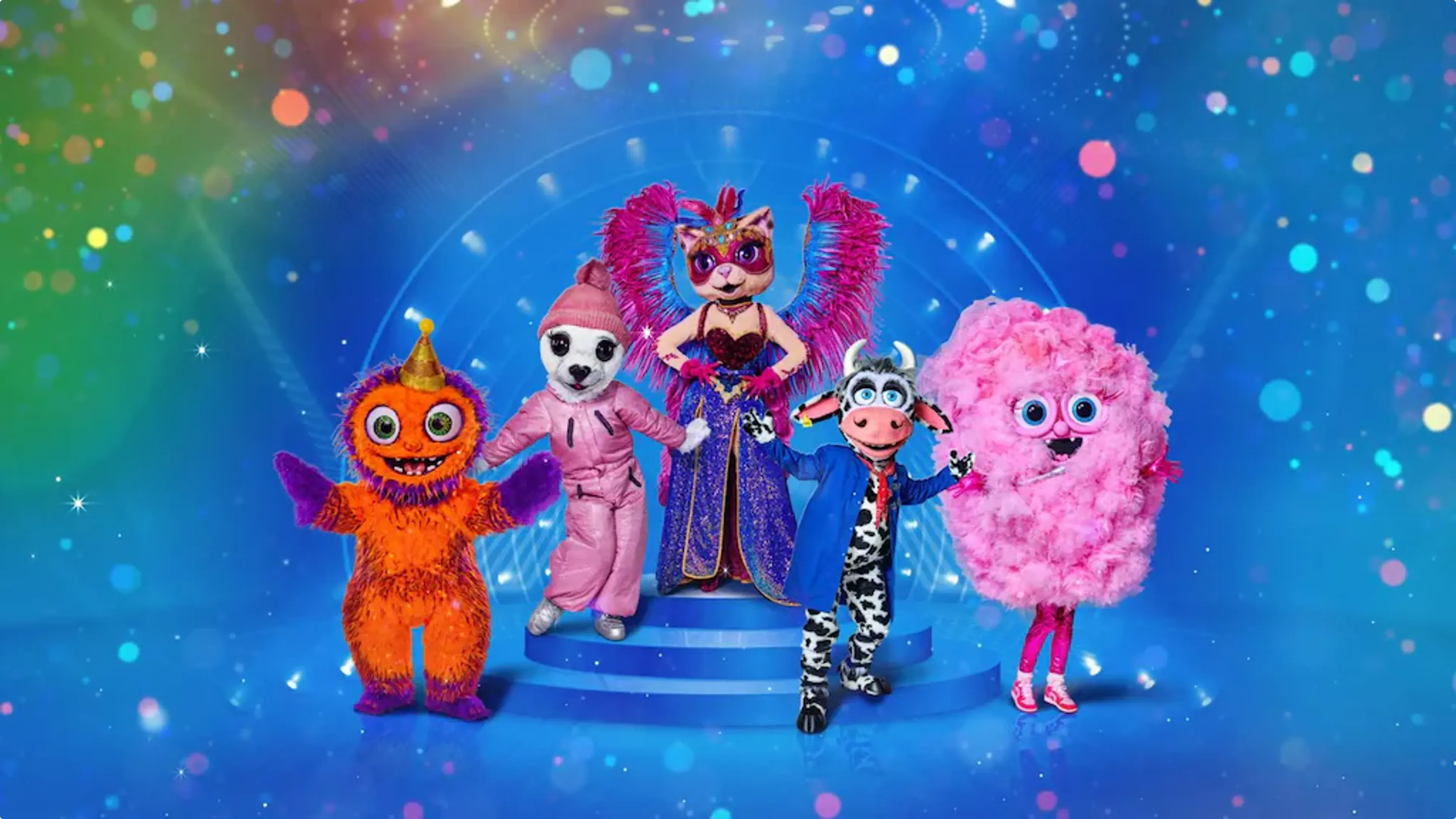 The Masked Singer 2025 groep 1, bron William Rutten / Rob Jacobs