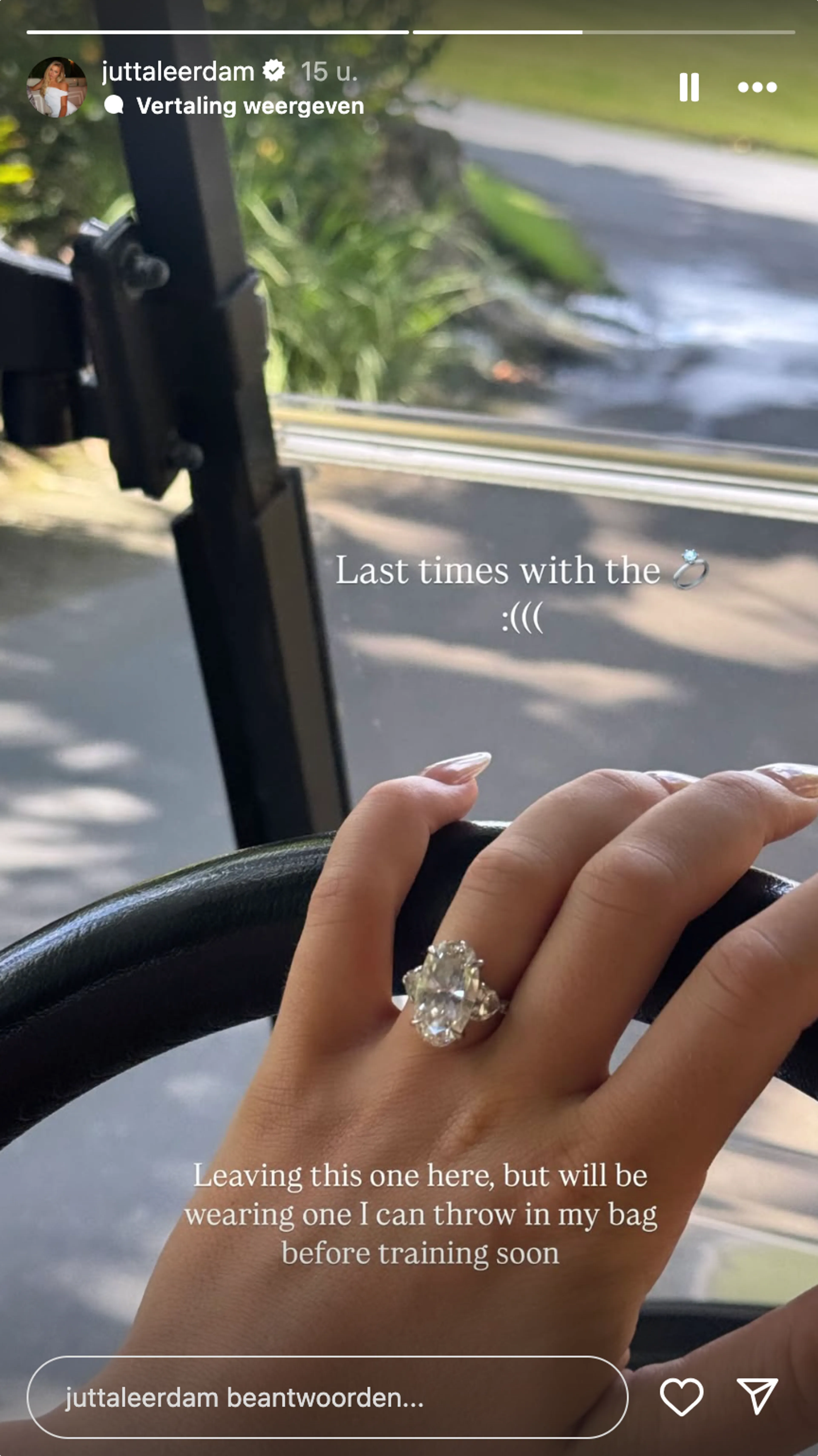Bron: Instagram Jutta Leerdam