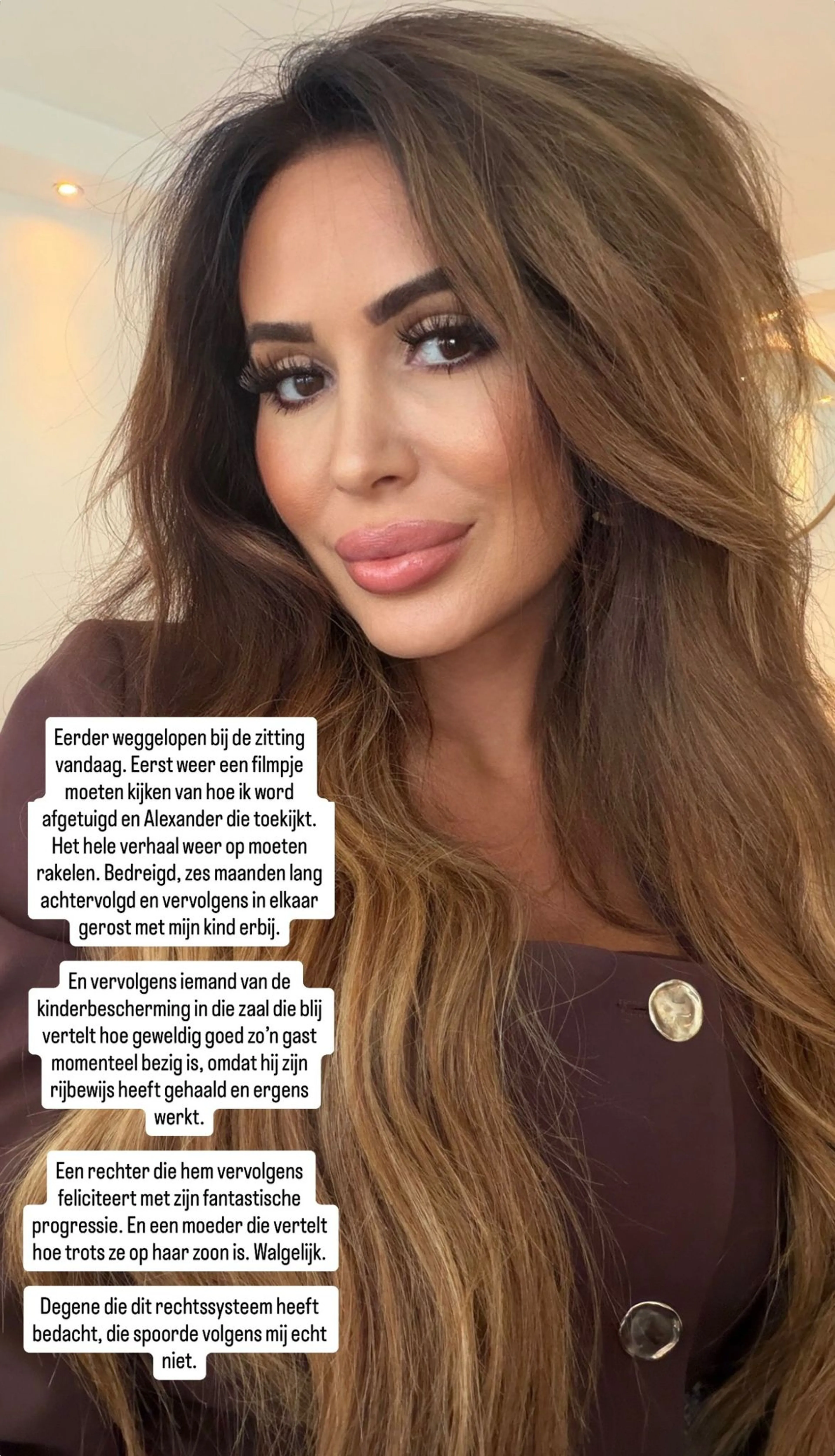Bron: Instagram Tamara Elbaz