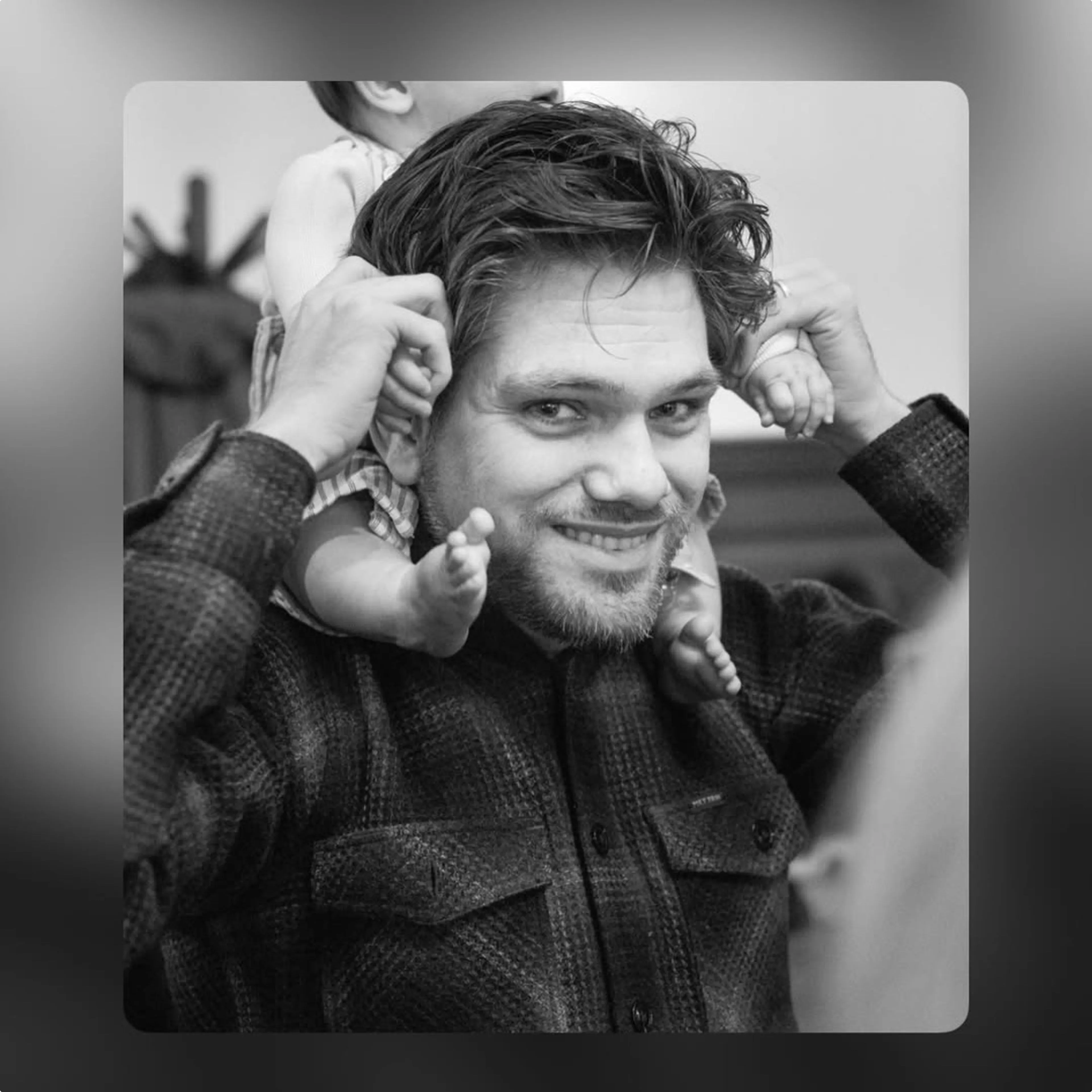 Overleden zwager Domien
Instagram / Domien