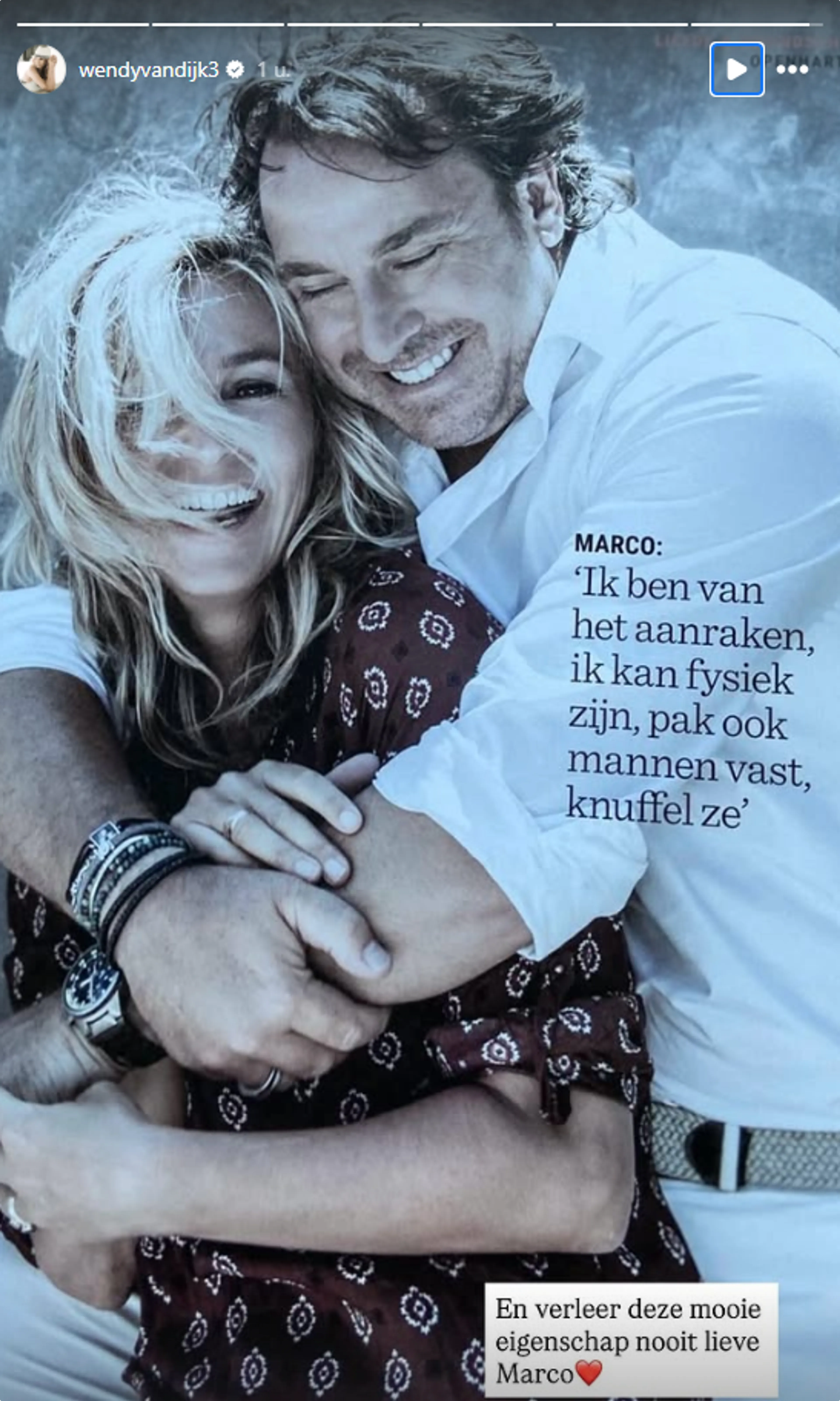 Bron: Instagram Wendy van Dijk