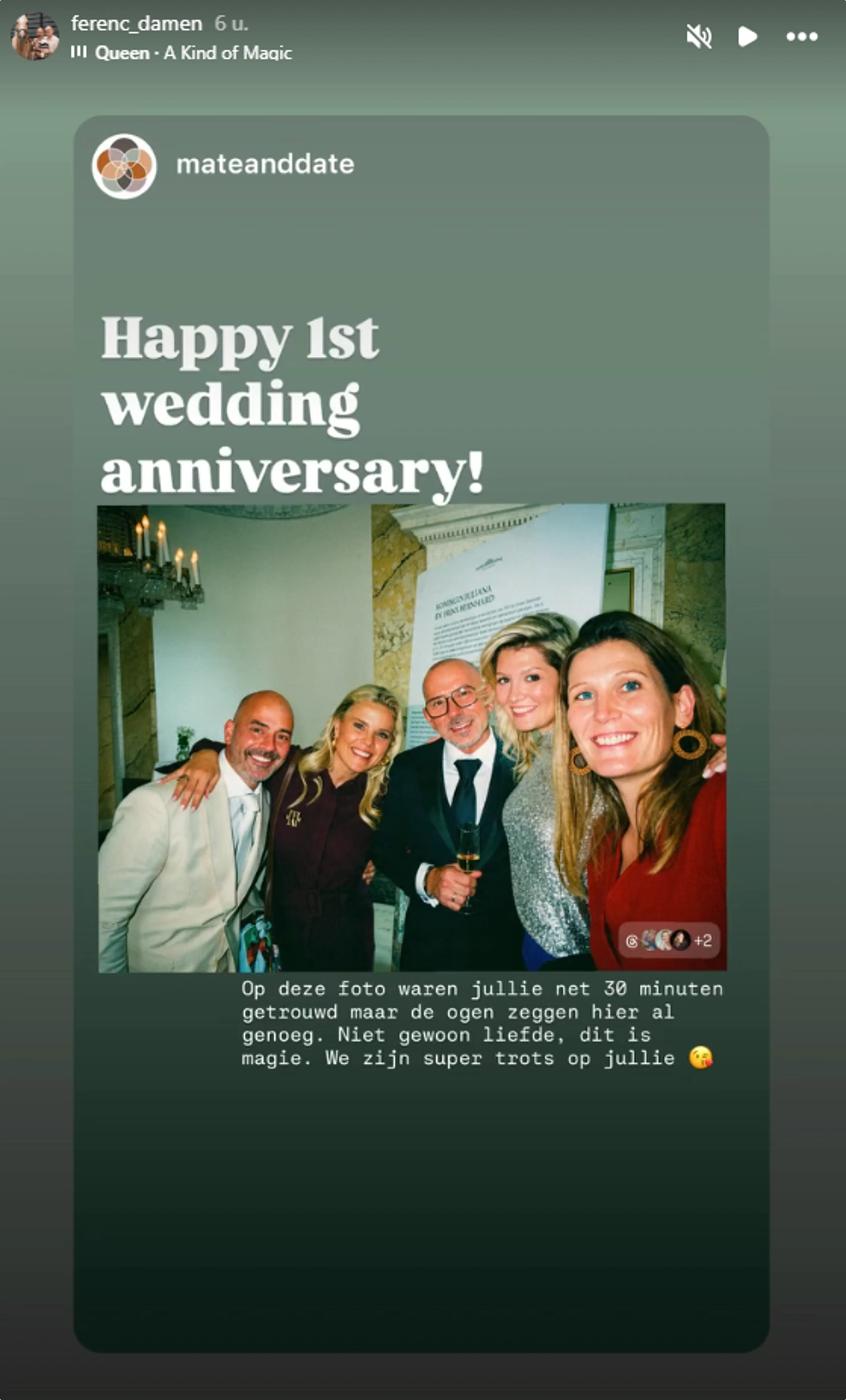 Bron: Instagram Mateanddate 