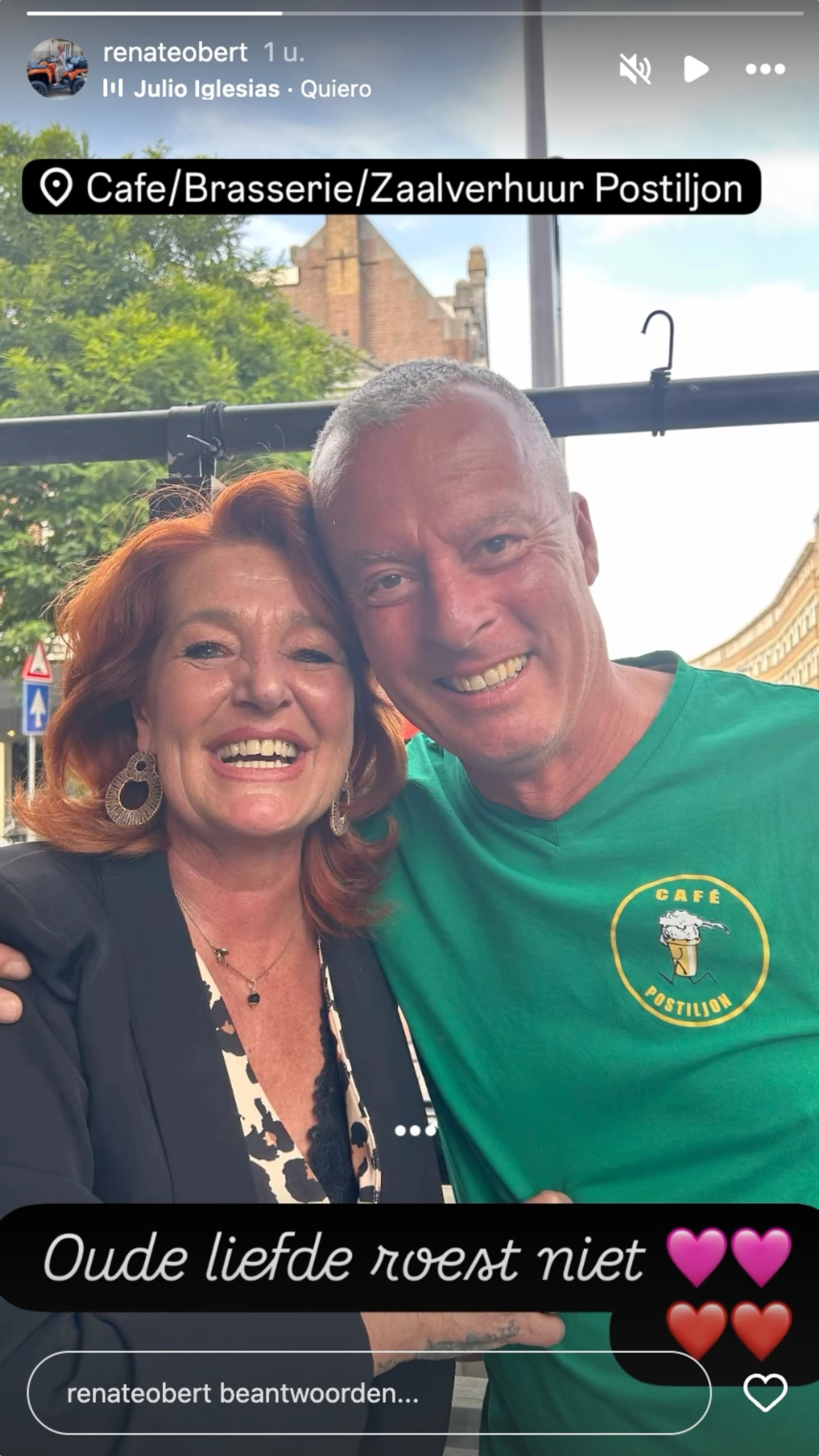 Bron: Renate op Instagram.