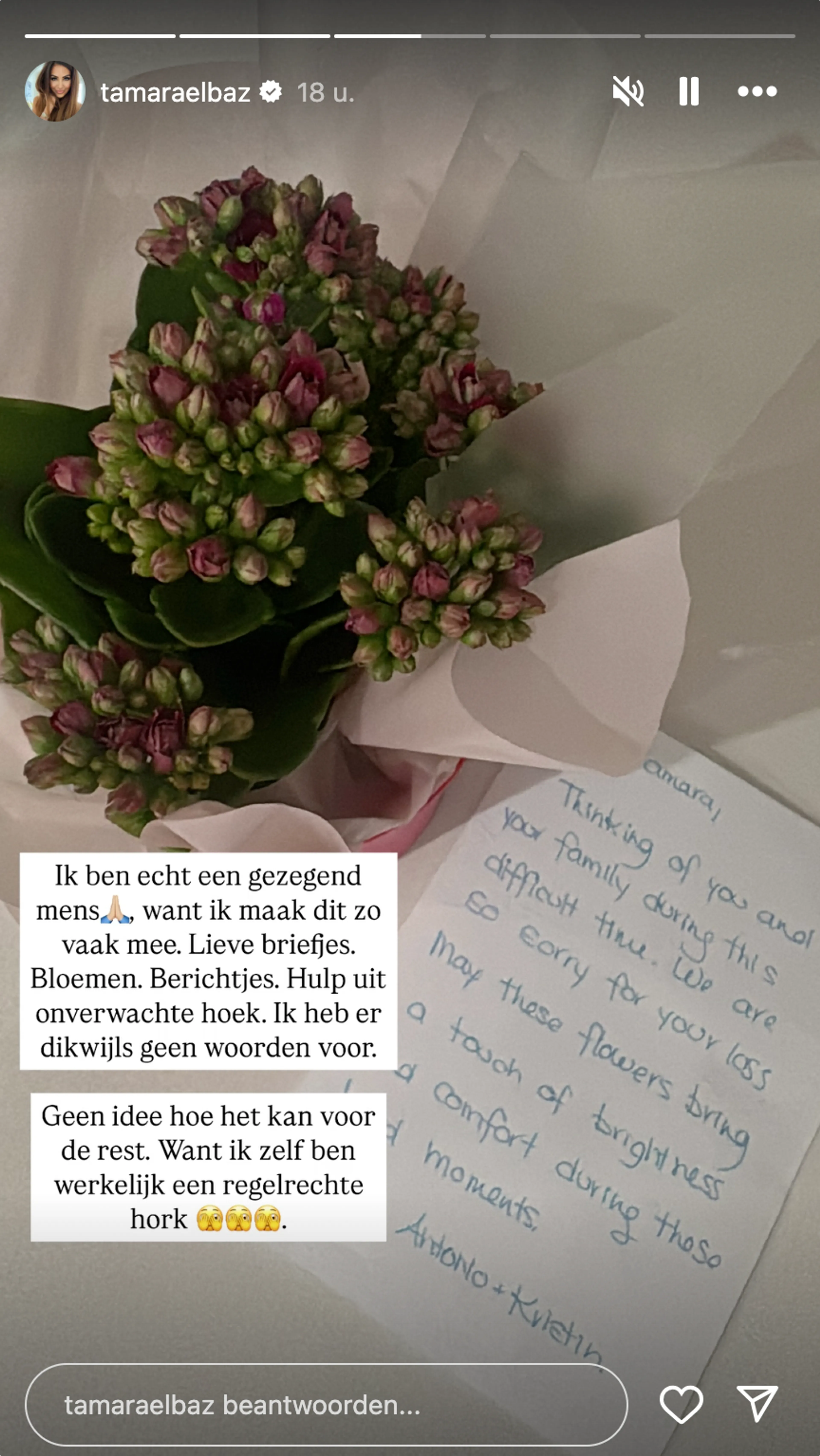 Bron: Instagram Tamara Elbaz