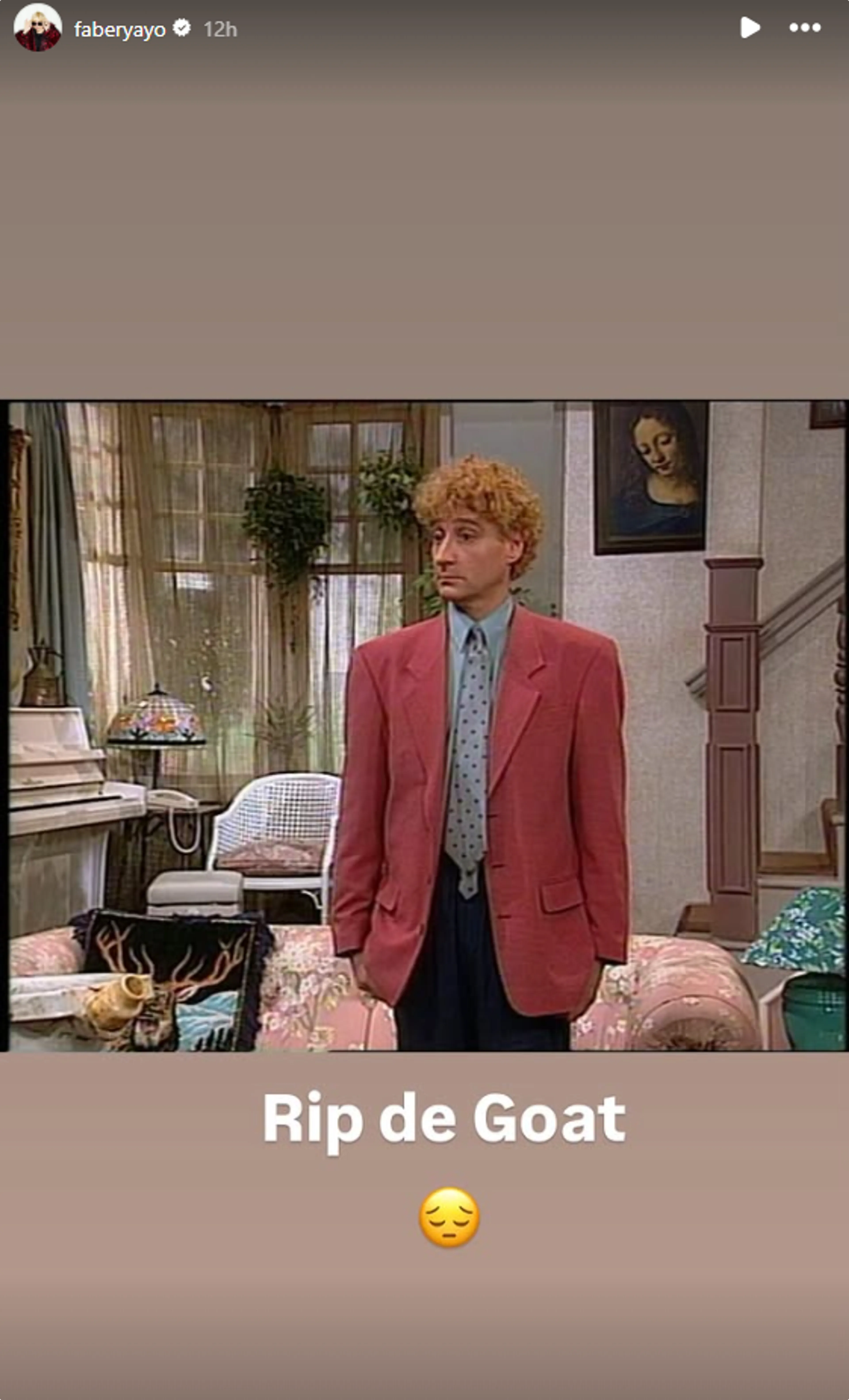 Bron: Instagram Faberyayo