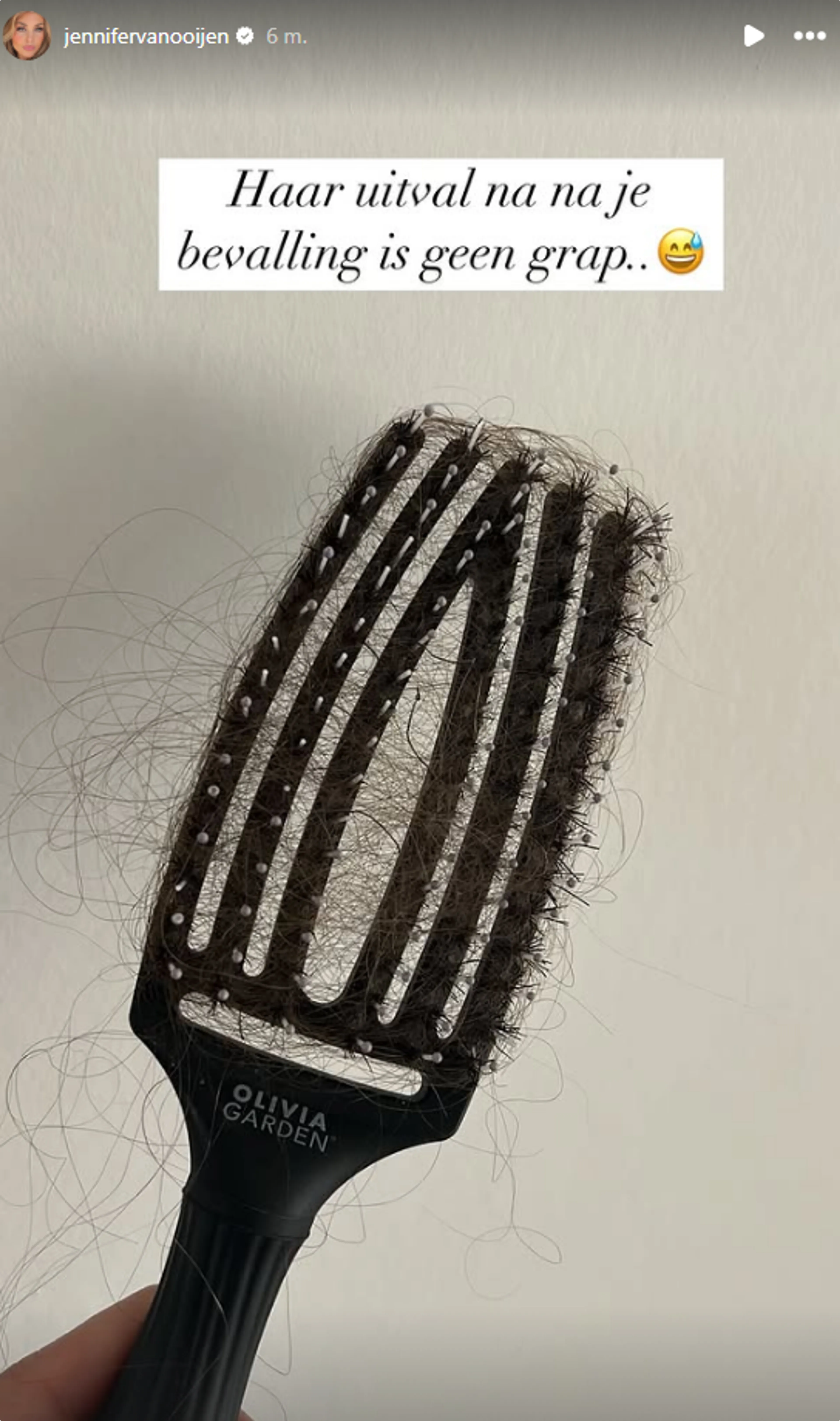 Bron: Jennifer van Ooijen op Instagram. 