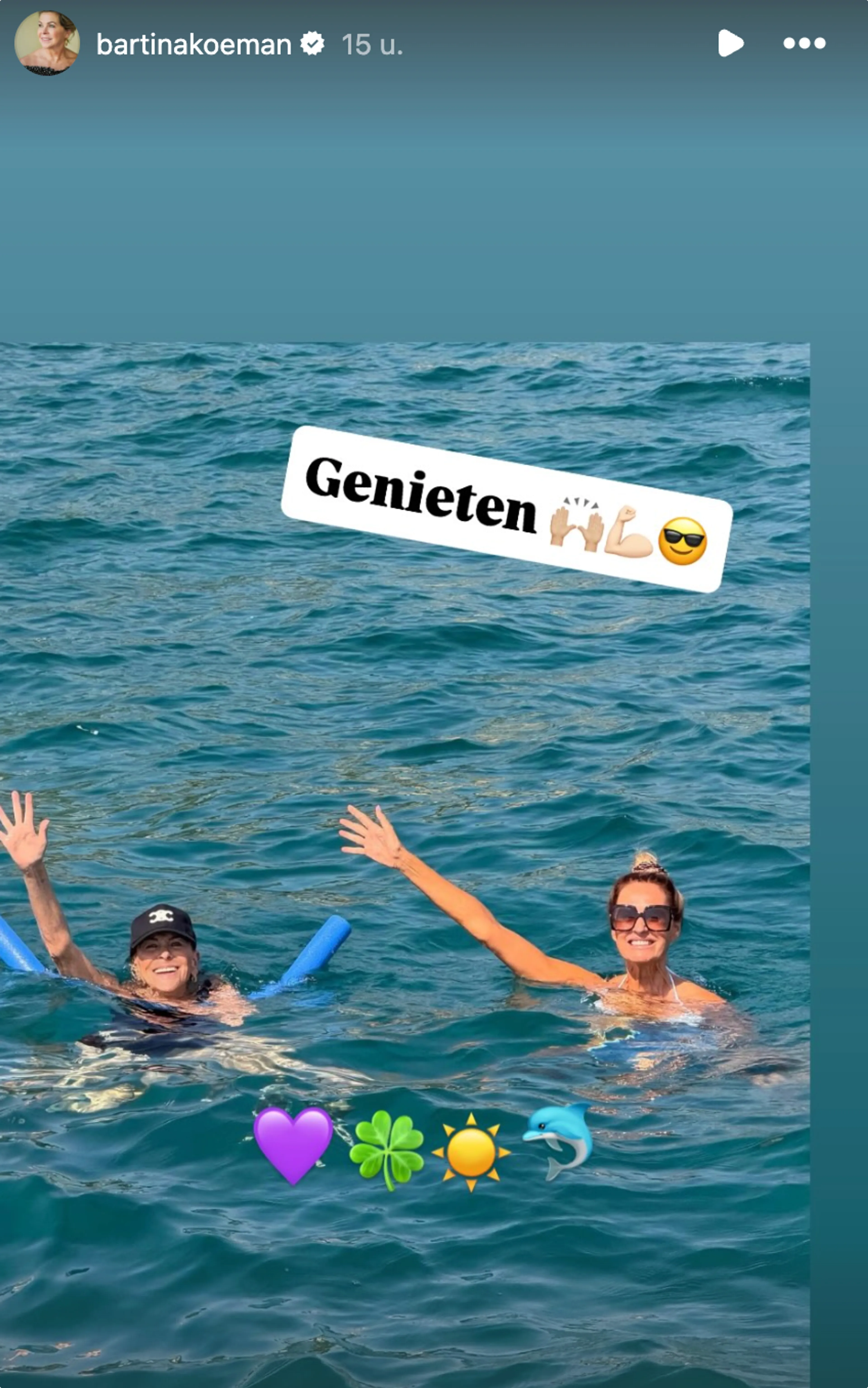 Bron: Instagram Bartina Koeman