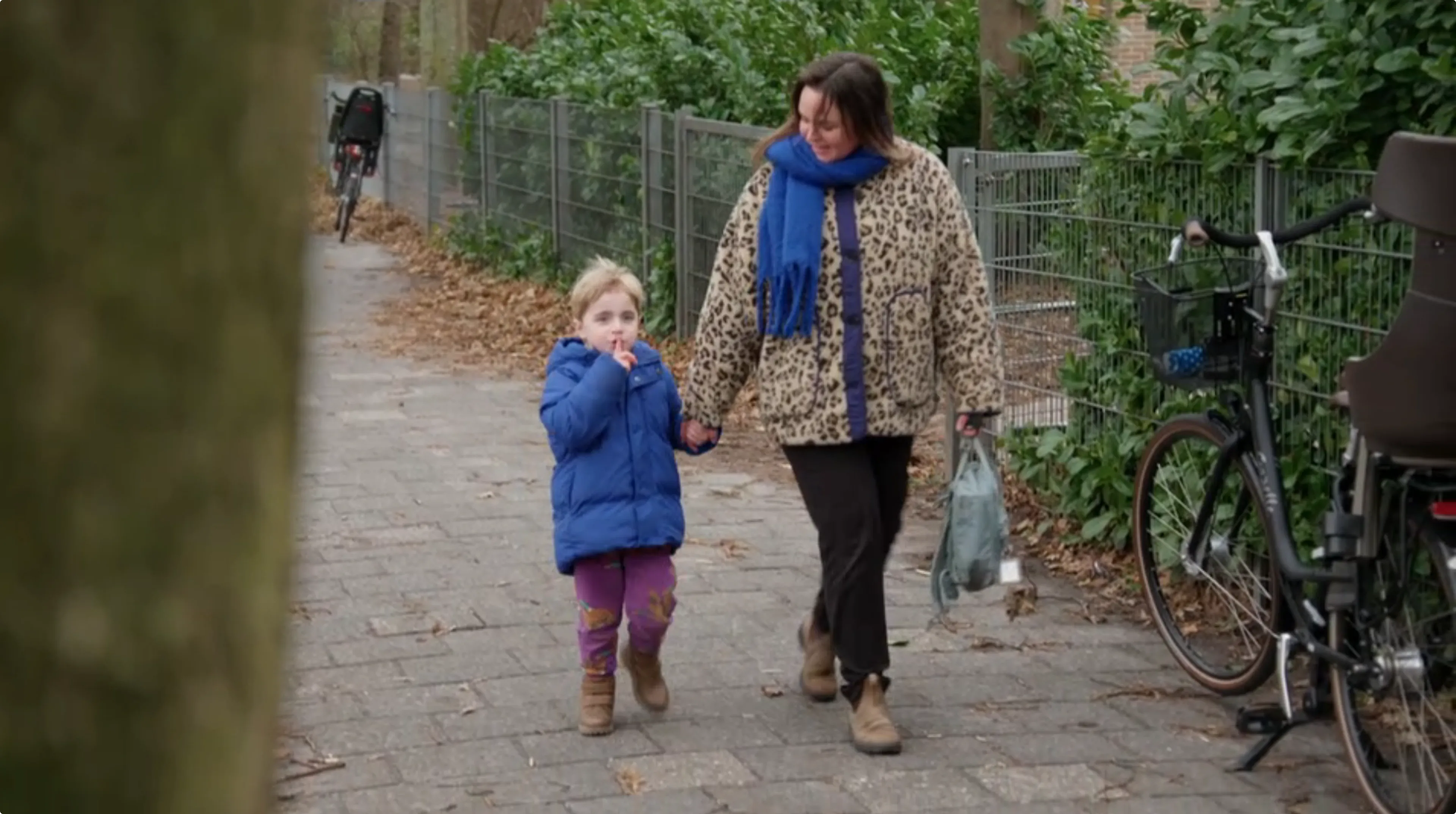 Sarah en zoontje Lasse - Bron: RTL